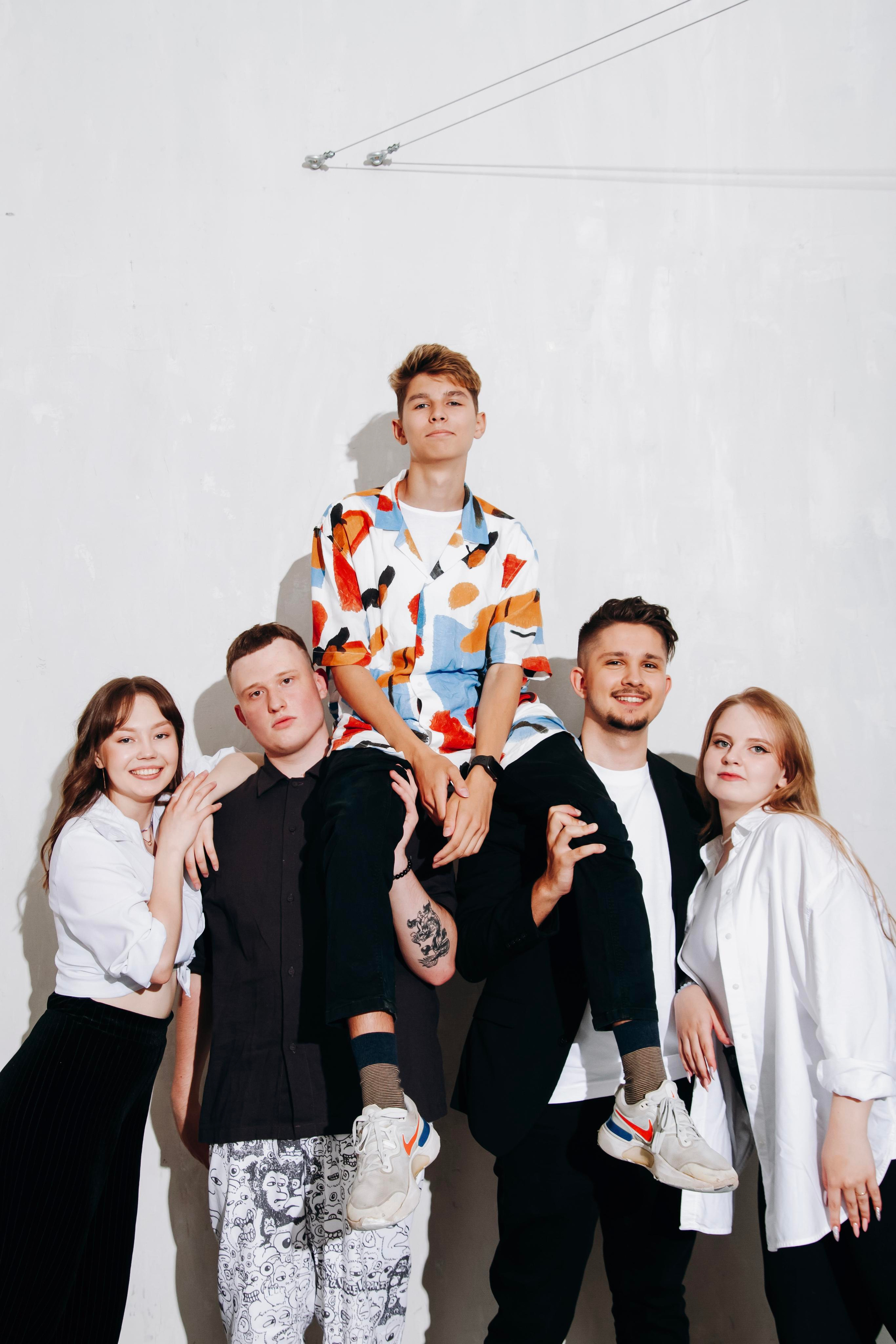 Команда дизайнеров. Фотограф в Москве Анастасия Курлович