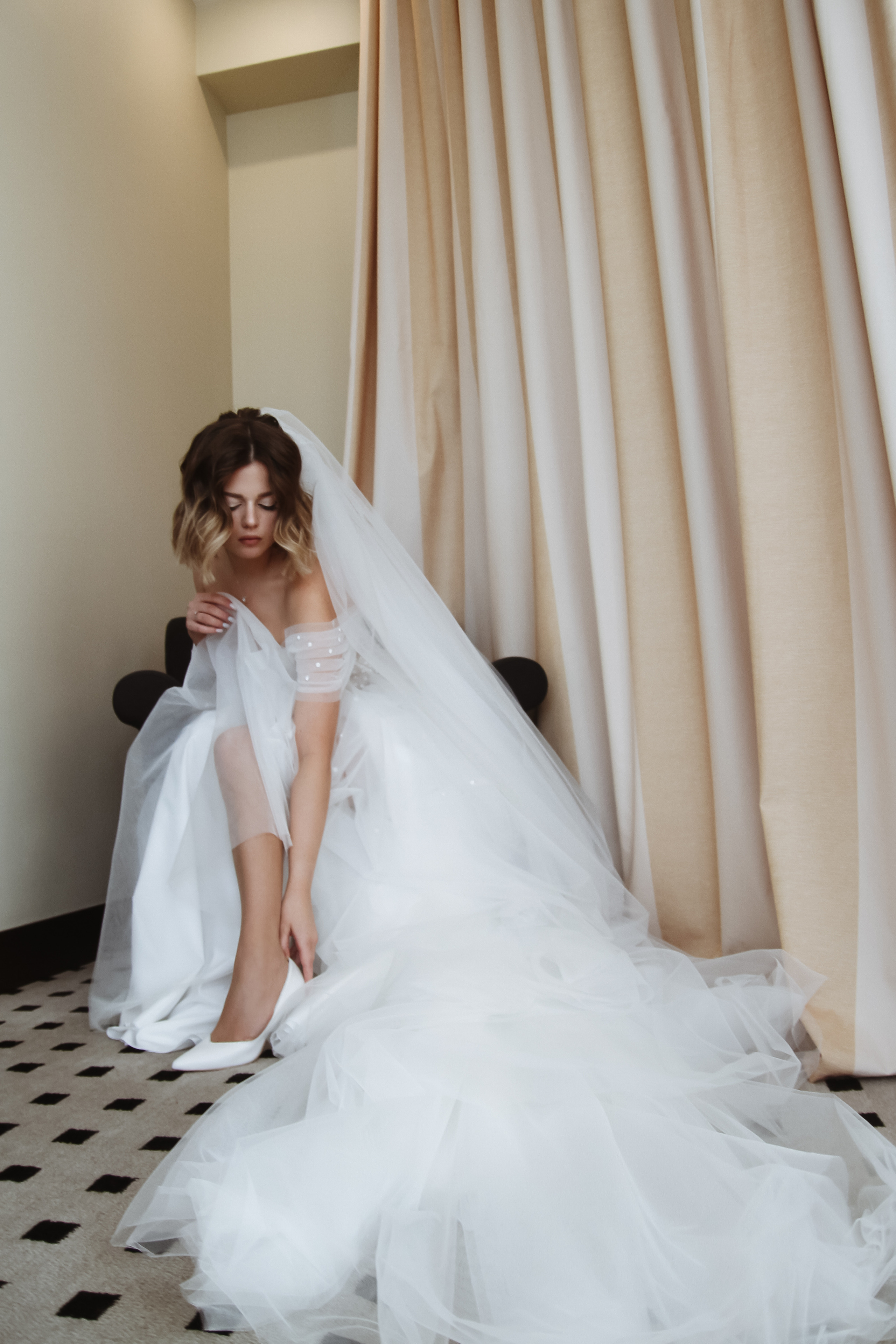 Екатерина и Денис. Фотограф в Москве Анастасия Курлович