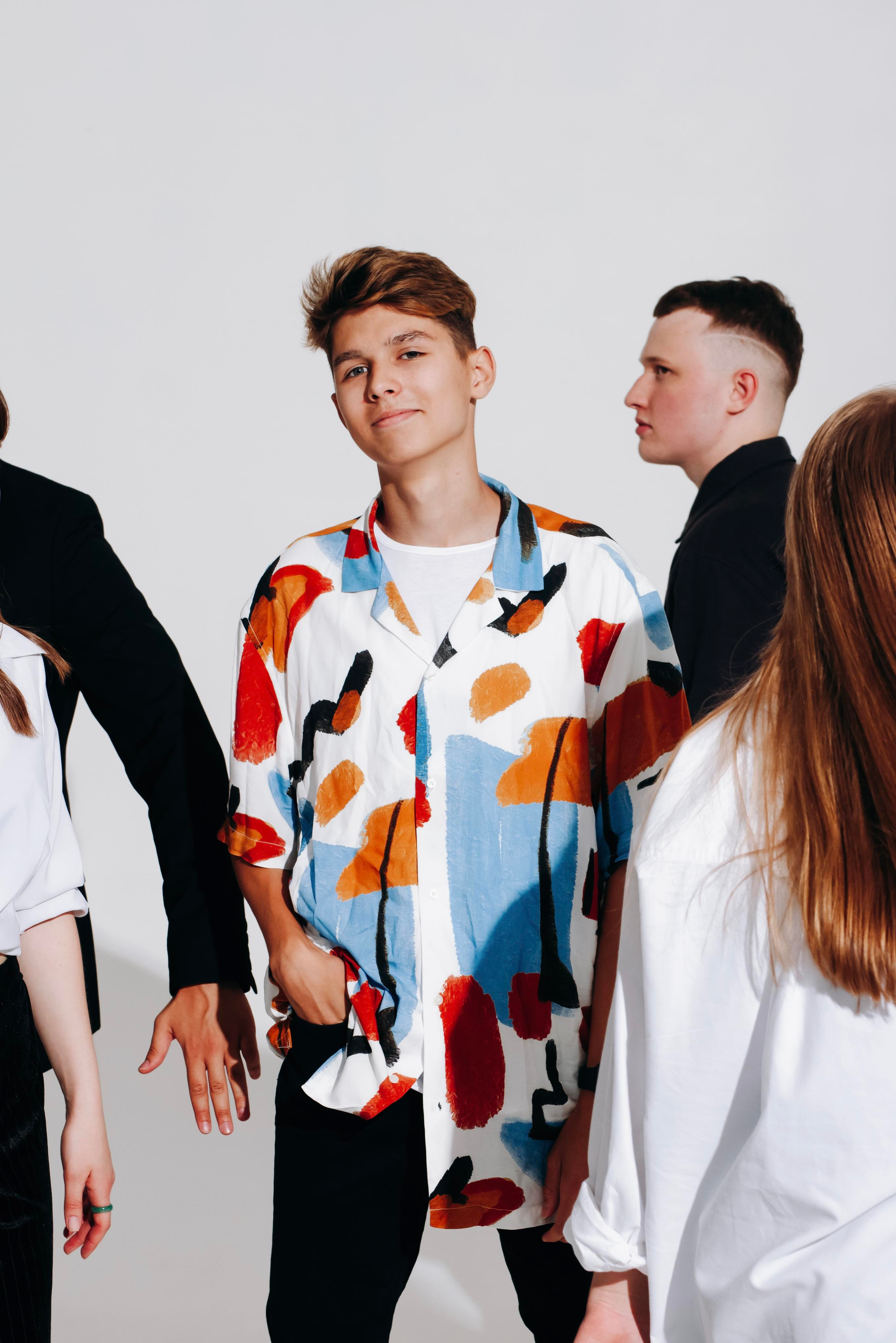 Команда дизайнеров. Фотограф в Москве Анастасия Курлович