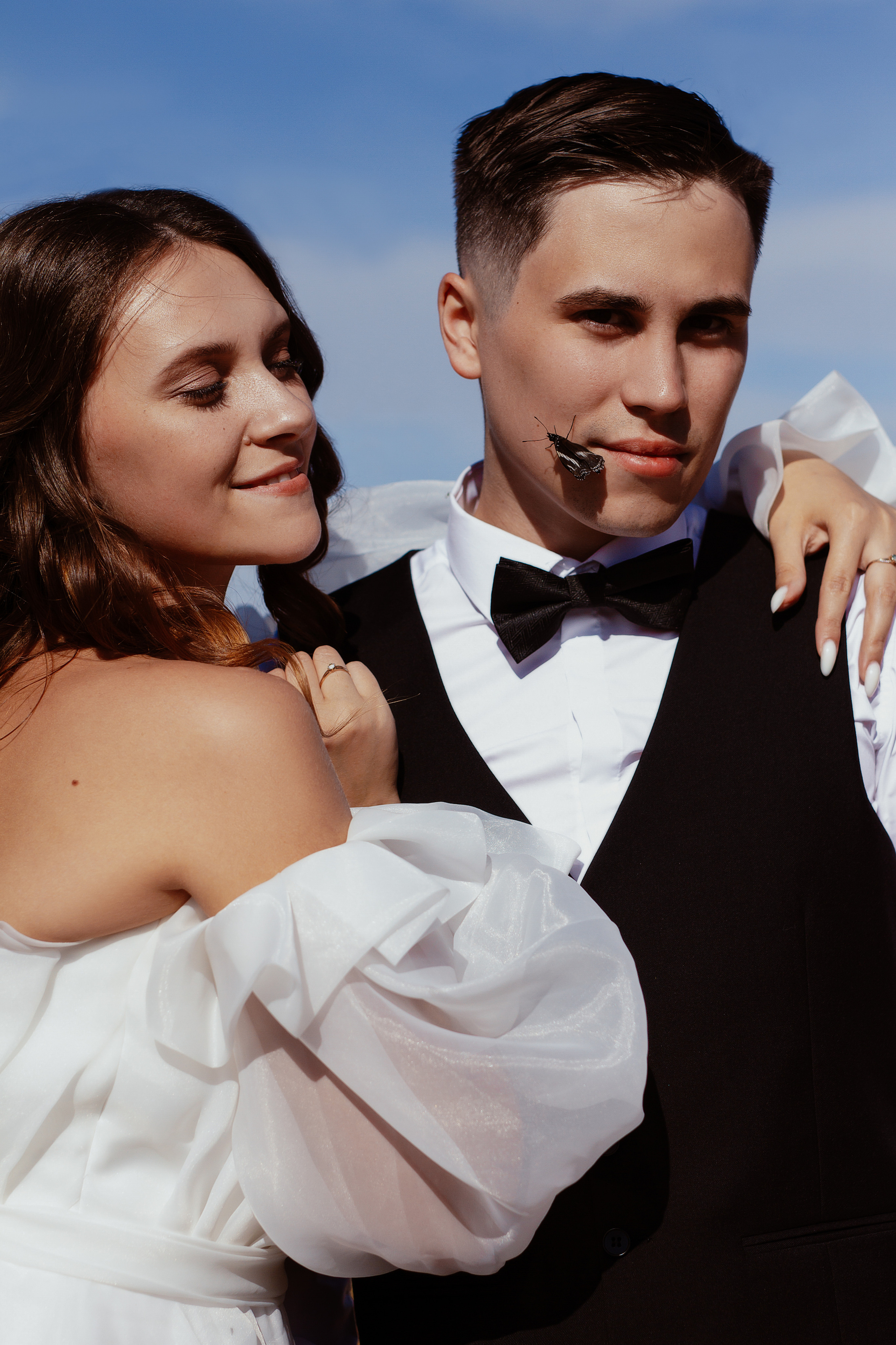 Ксения и Сергей. Фотограф в Москве Анастасия Курлович