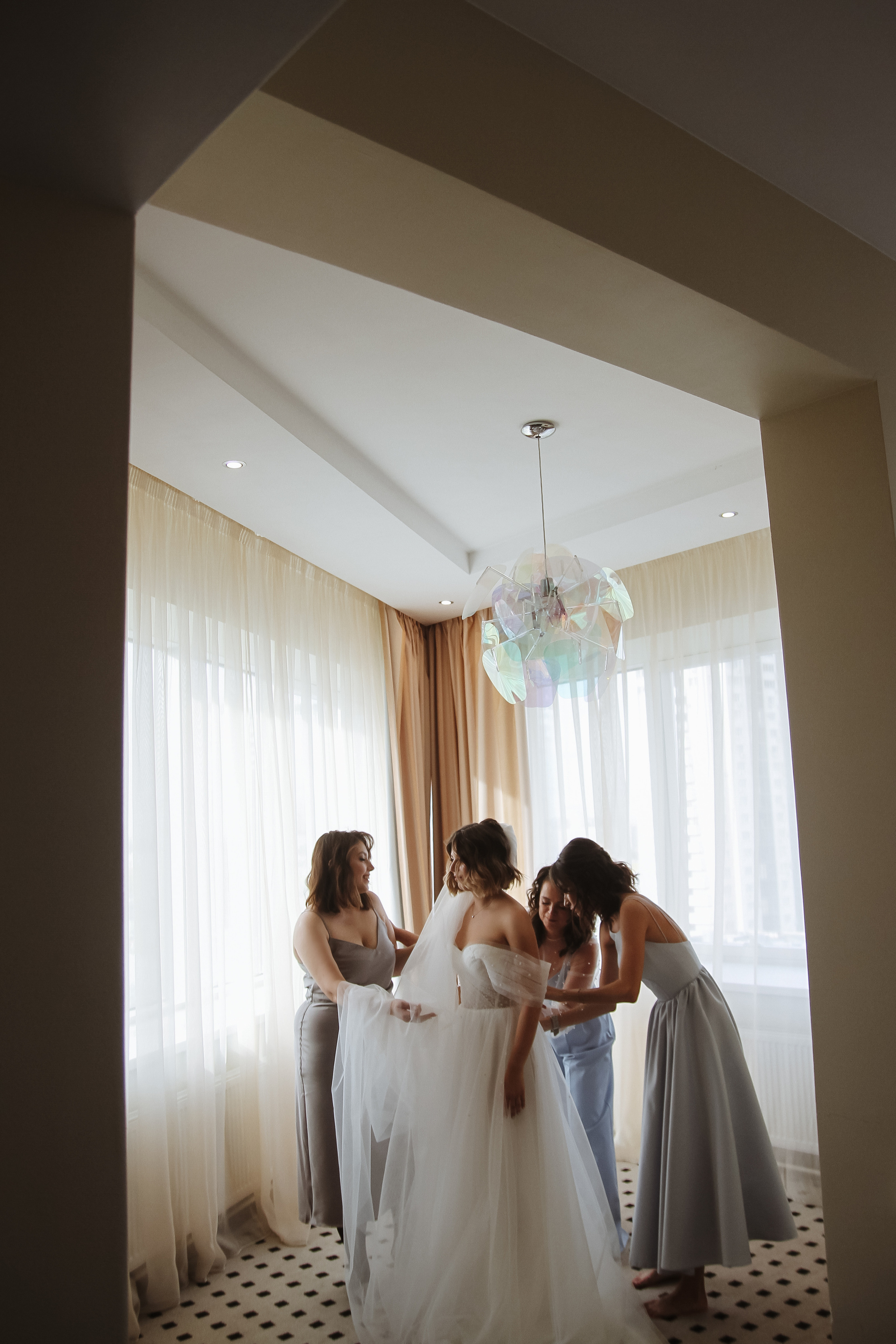 Екатерина и Денис. Фотограф в Москве Анастасия Курлович