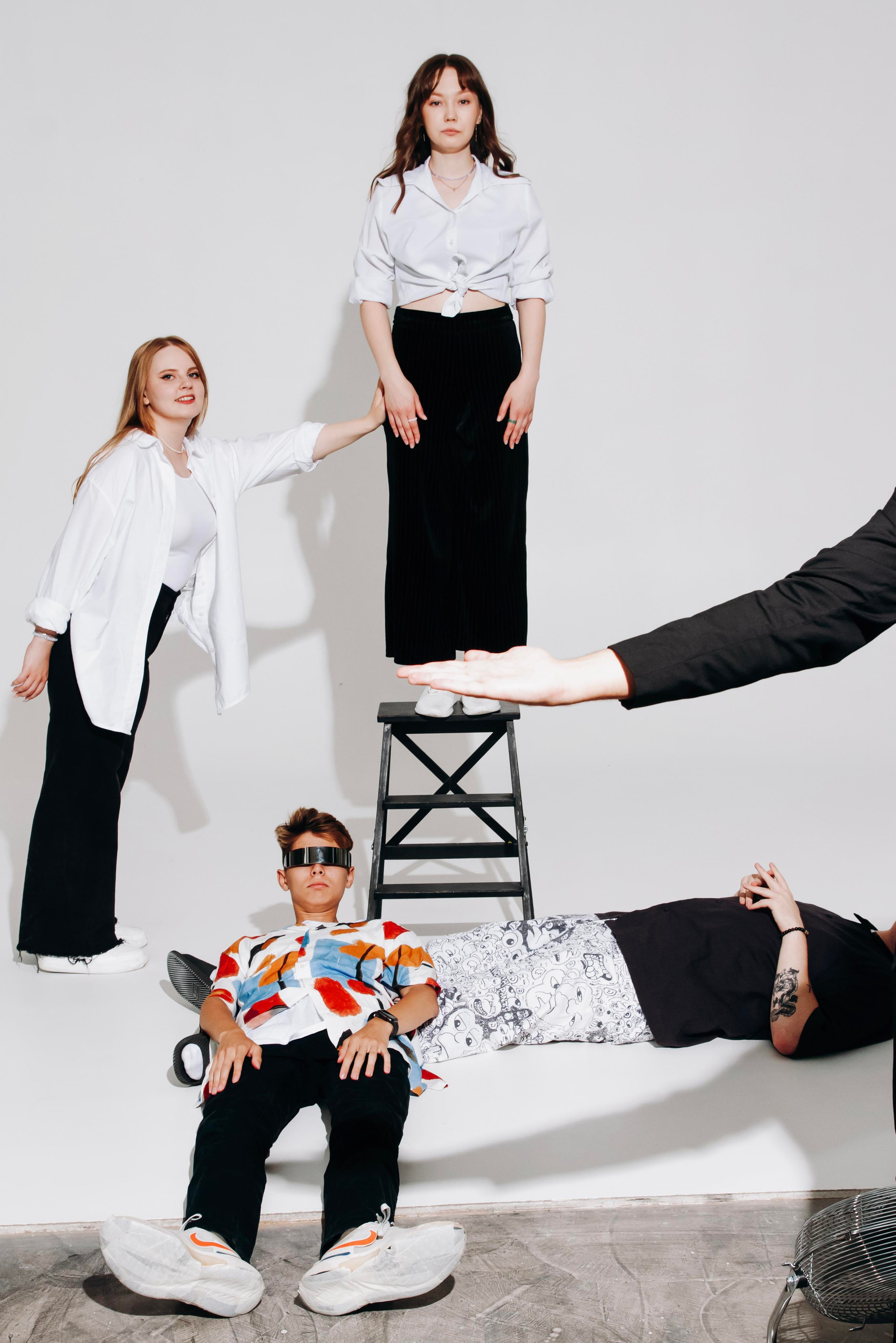 Команда дизайнеров. Фотограф в Москве Анастасия Курлович