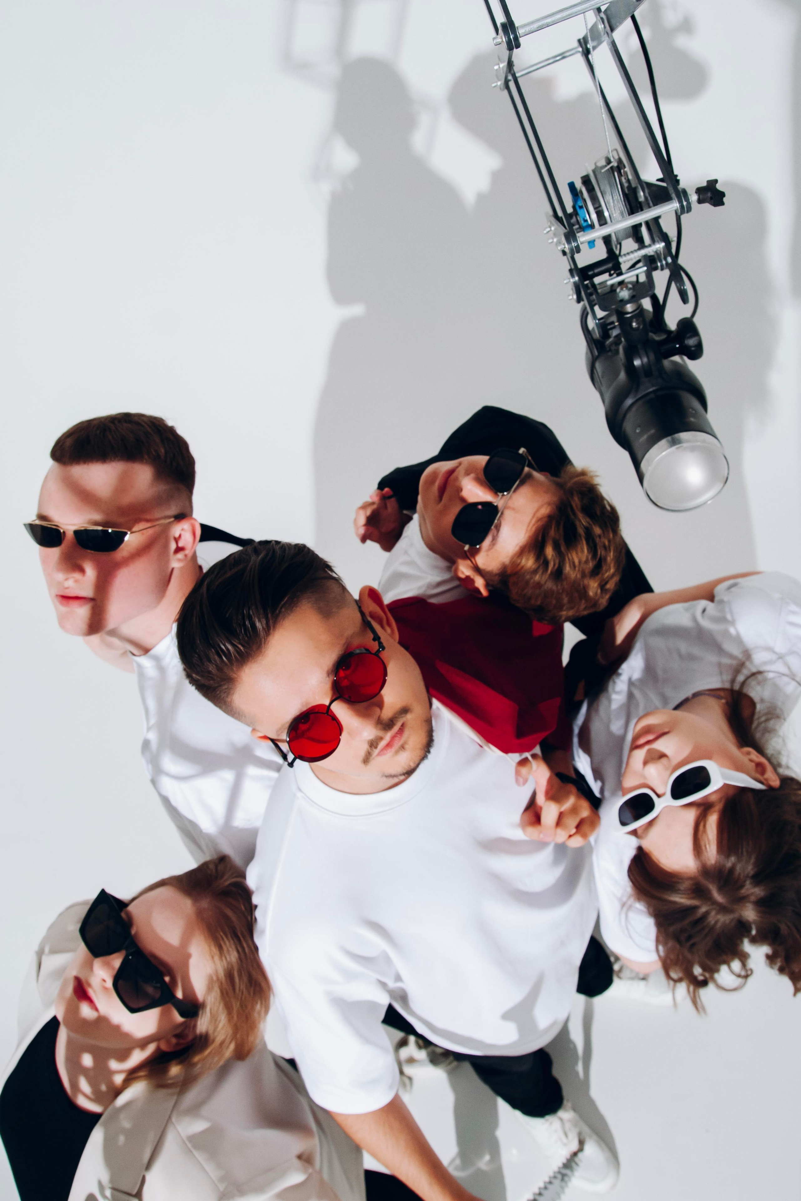 Команда дизайнеров. Фотограф в Москве Анастасия Курлович