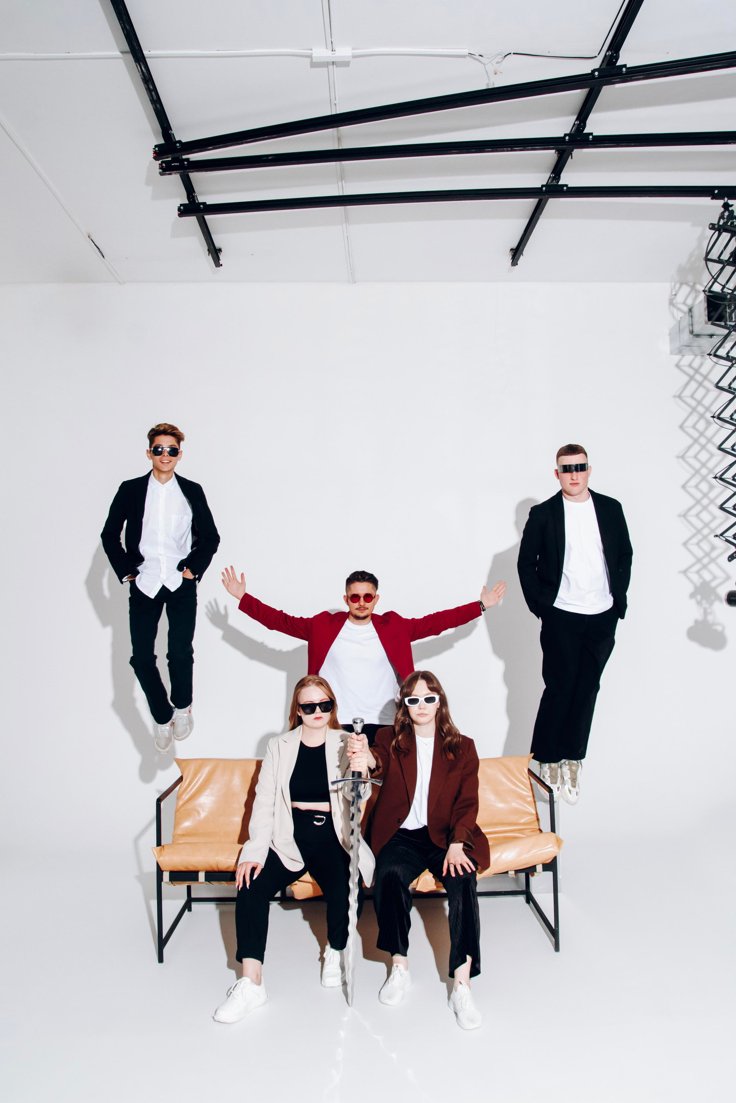 Команда дизайнеров. Фотограф в Москве Анастасия Курлович