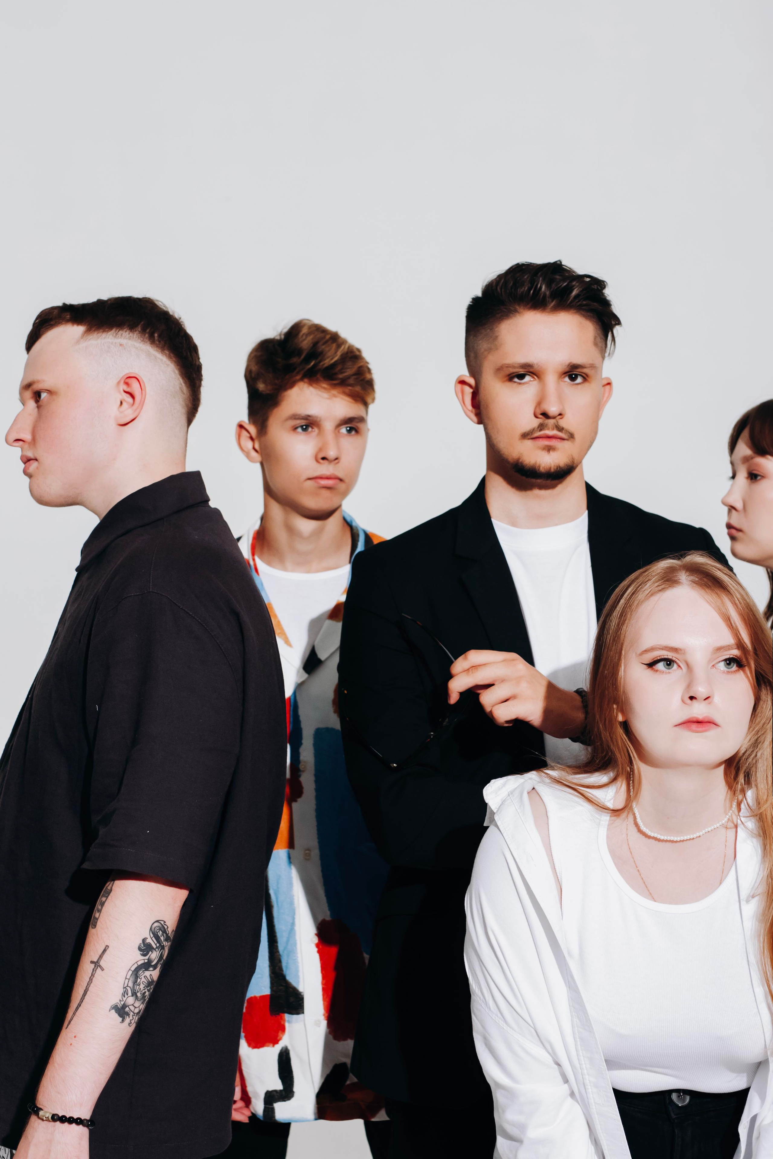 Команда дизайнеров. Фотограф в Москве Анастасия Курлович