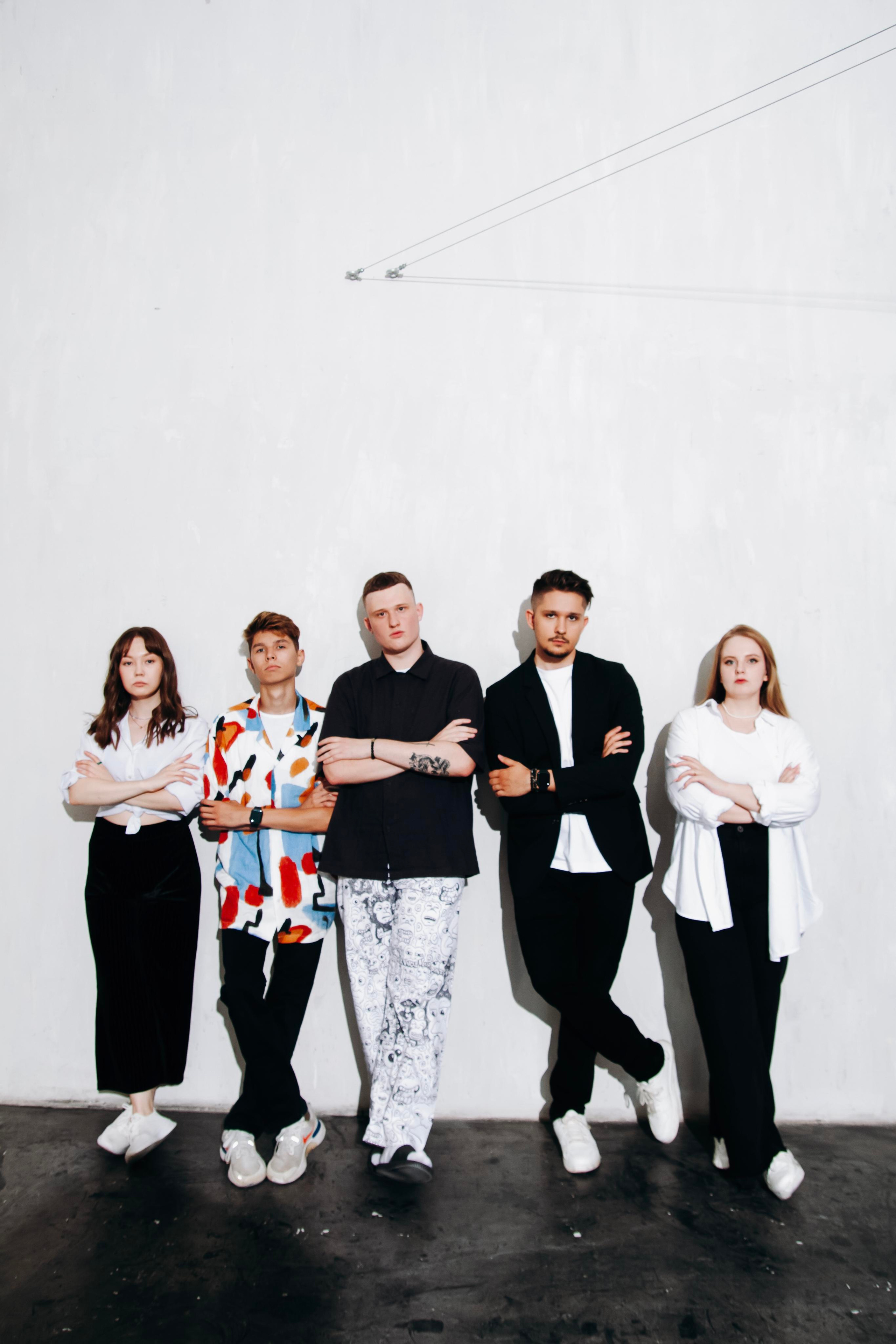 Команда дизайнеров. Фотограф в Москве Анастасия Курлович