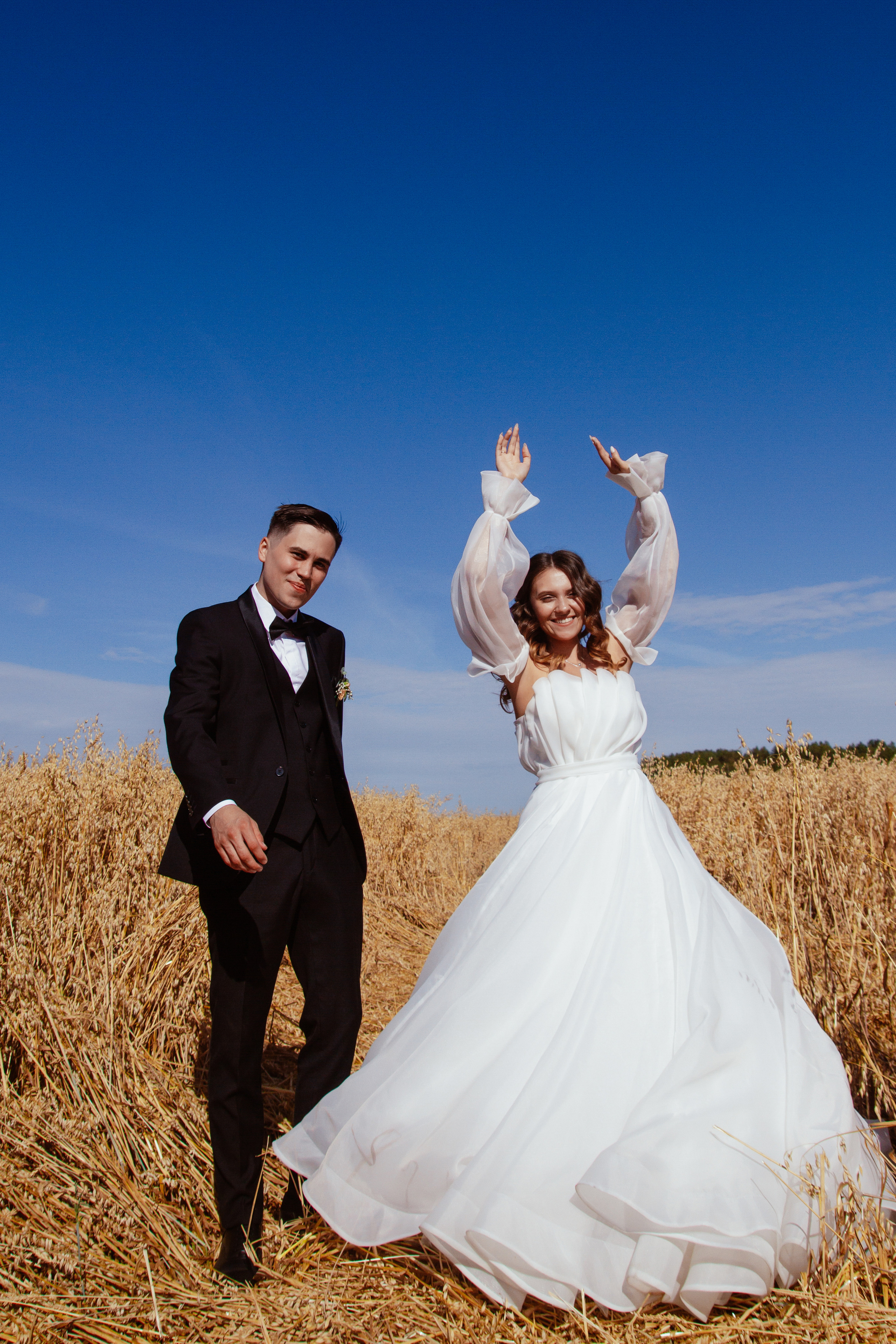 Ксения и Сергей. Фотограф в Москве Анастасия Курлович