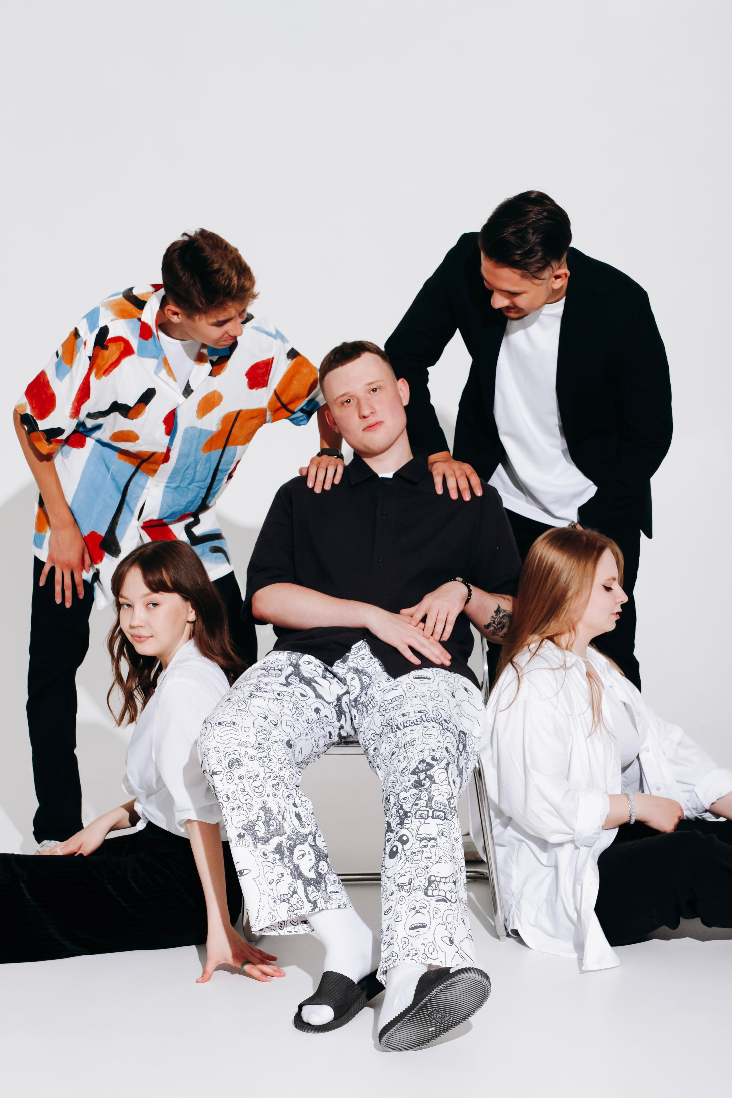 Команда дизайнеров. Фотограф в Москве Анастасия Курлович