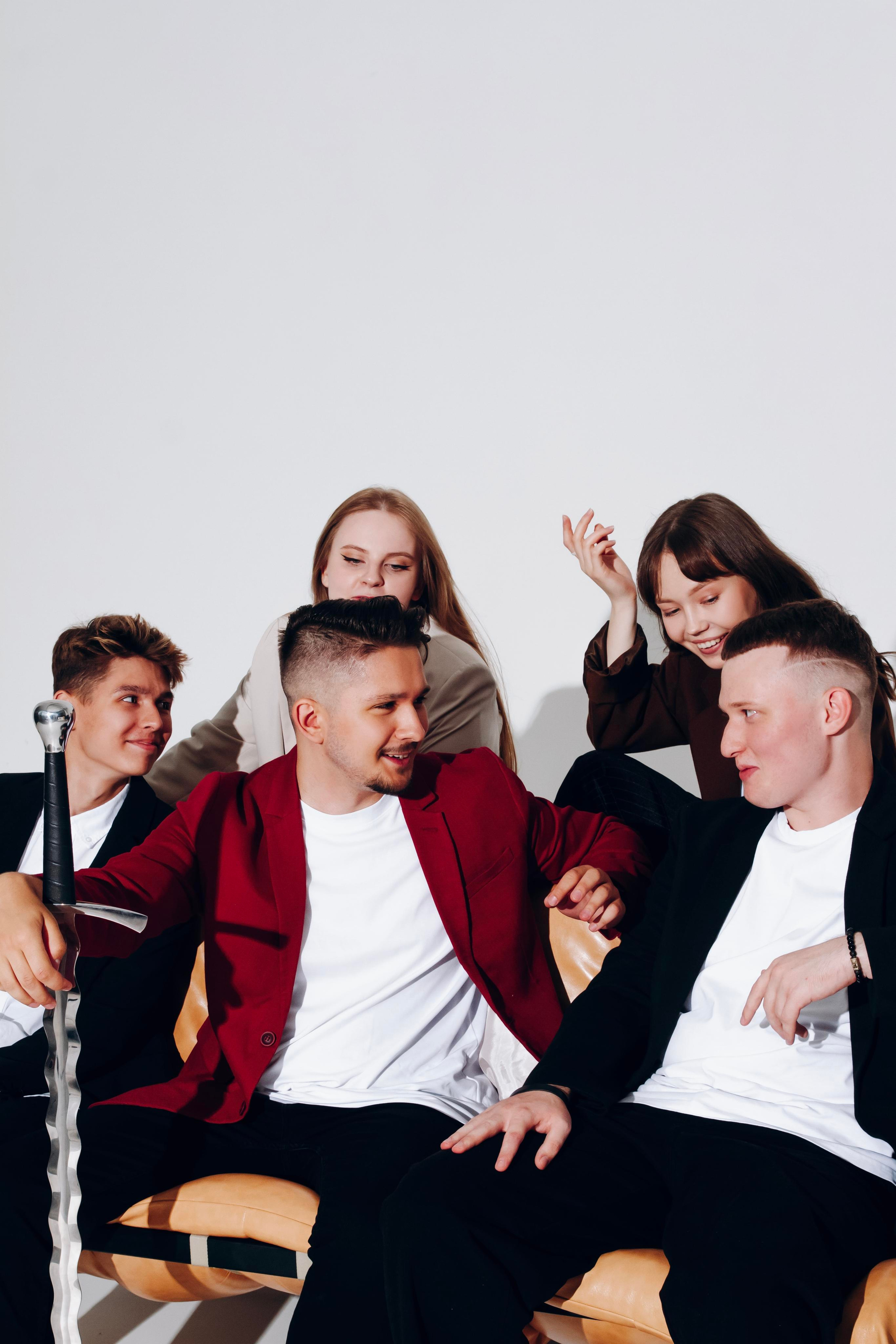 Команда дизайнеров. Фотограф в Москве Анастасия Курлович