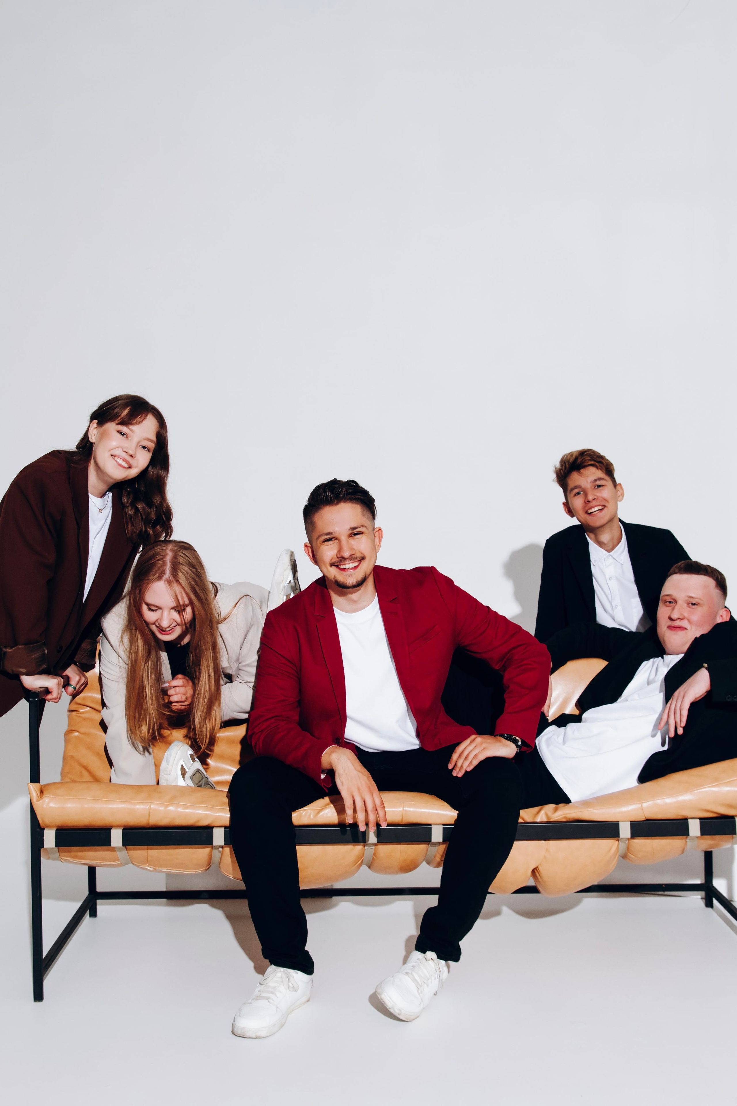 Команда дизайнеров. Фотограф в Москве Анастасия Курлович