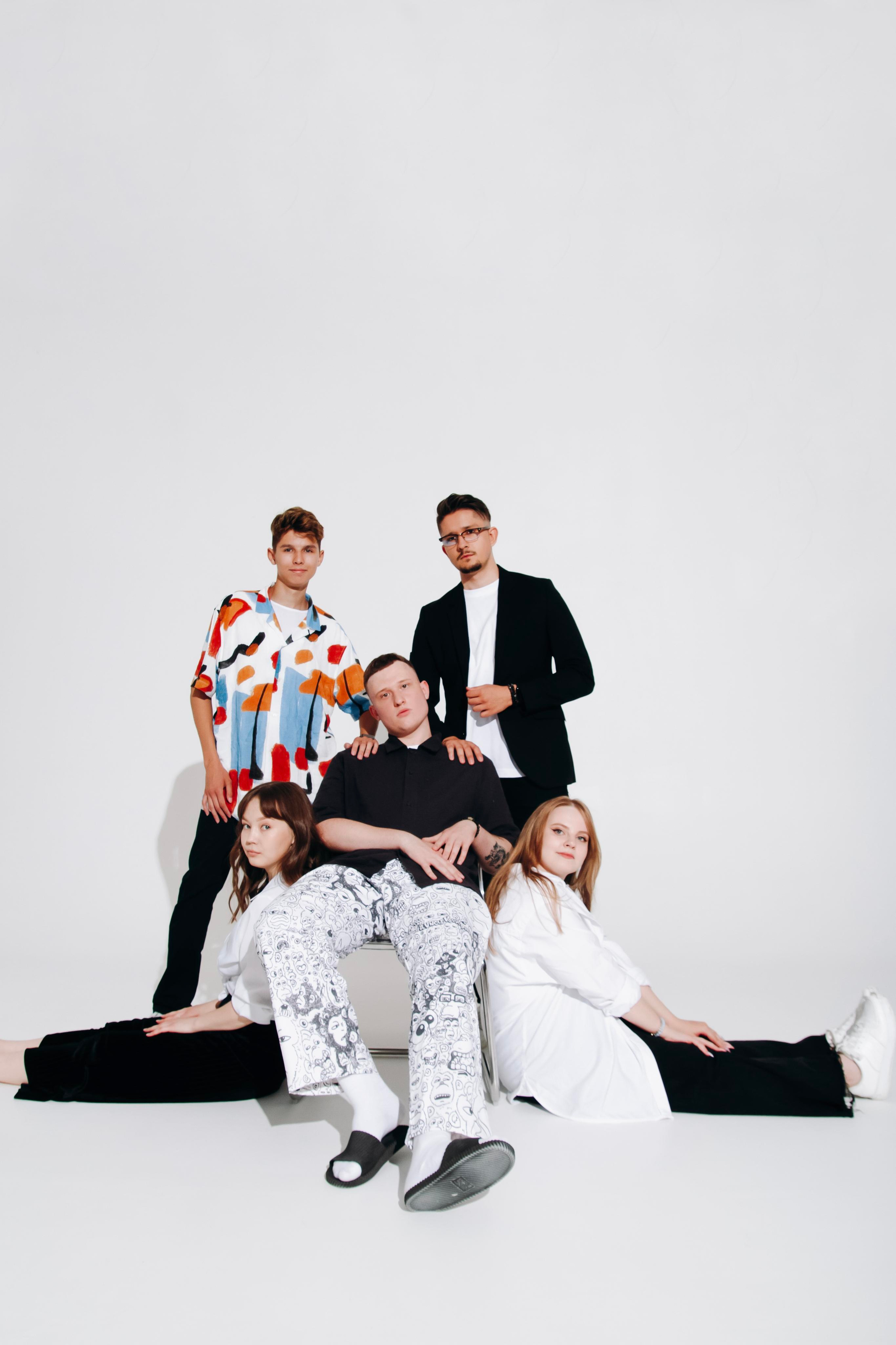 Команда дизайнеров. Фотограф в Москве Анастасия Курлович