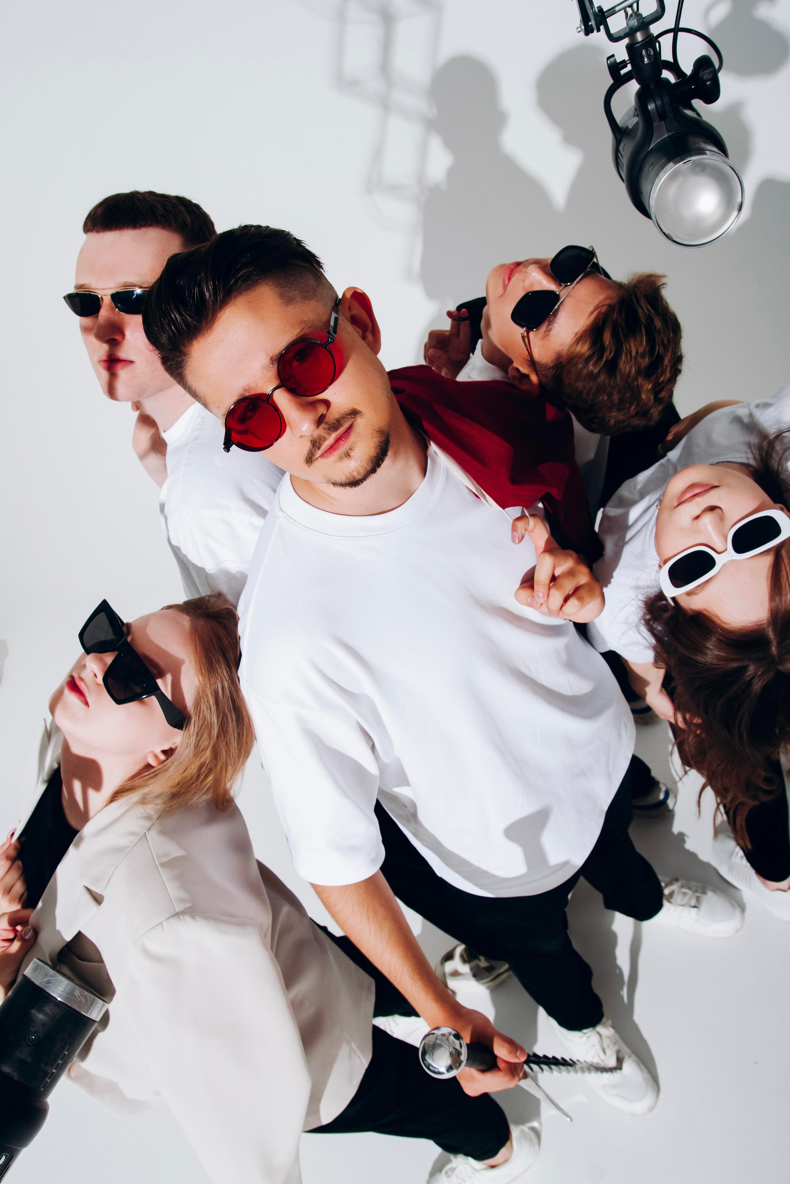 Команда дизайнеров. Фотограф в Москве Анастасия Курлович