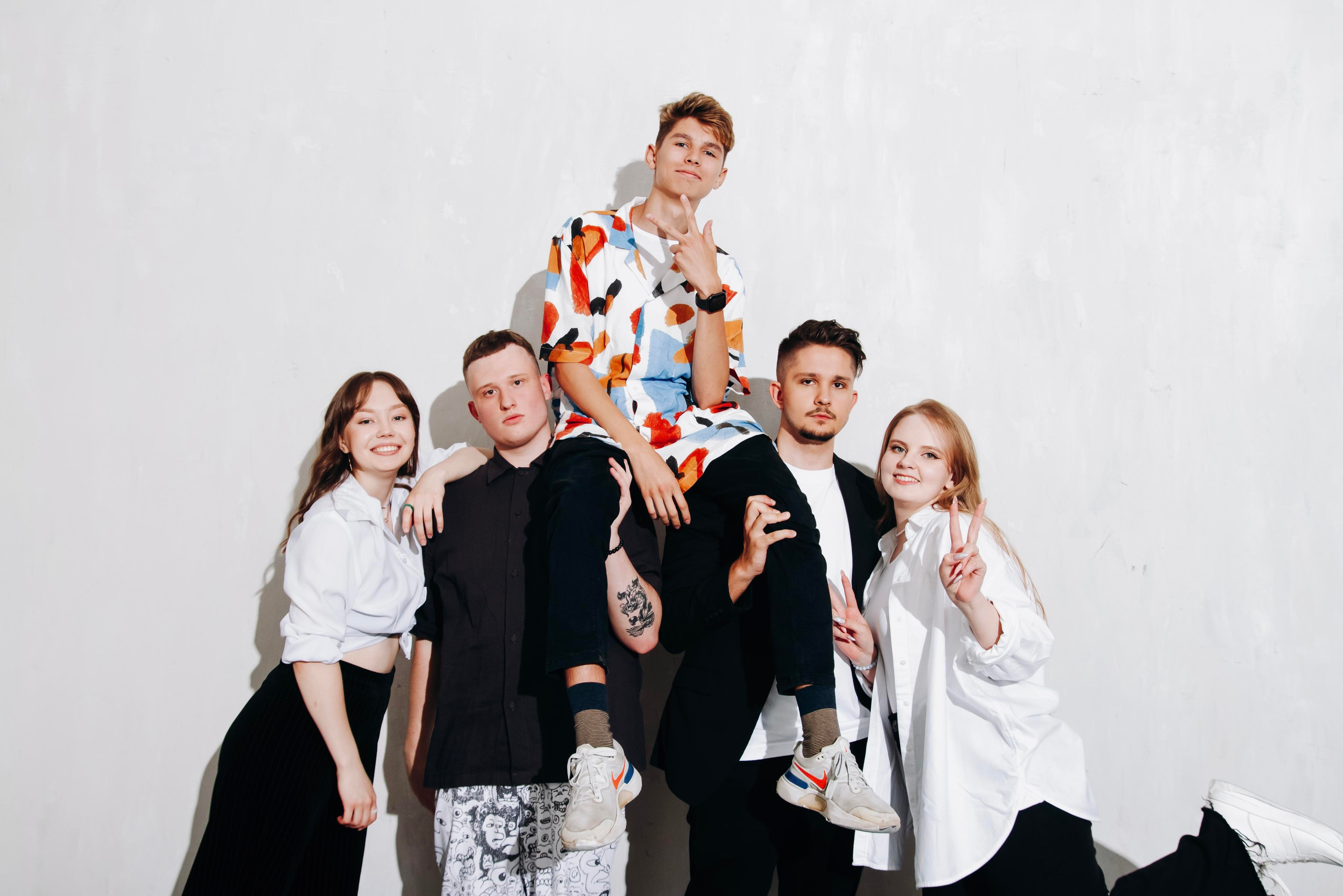 Команда дизайнеров. Фотограф в Москве Анастасия Курлович