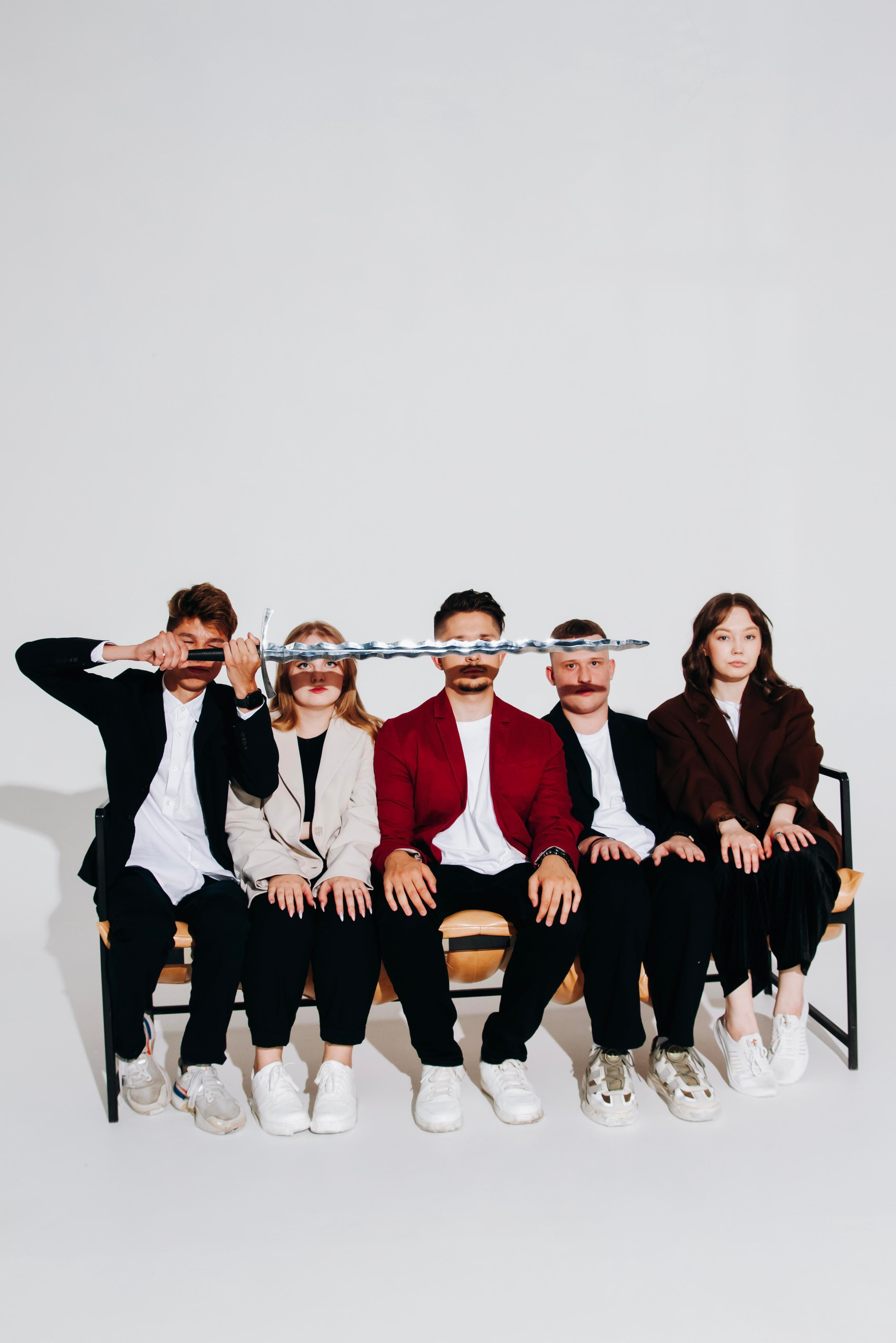 Команда дизайнеров. Фотограф в Москве Анастасия Курлович