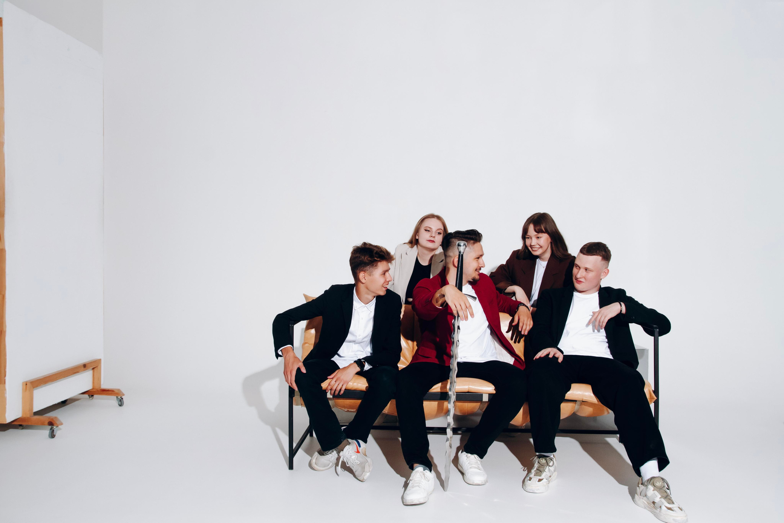 Команда дизайнеров. Фотограф в Москве Анастасия Курлович