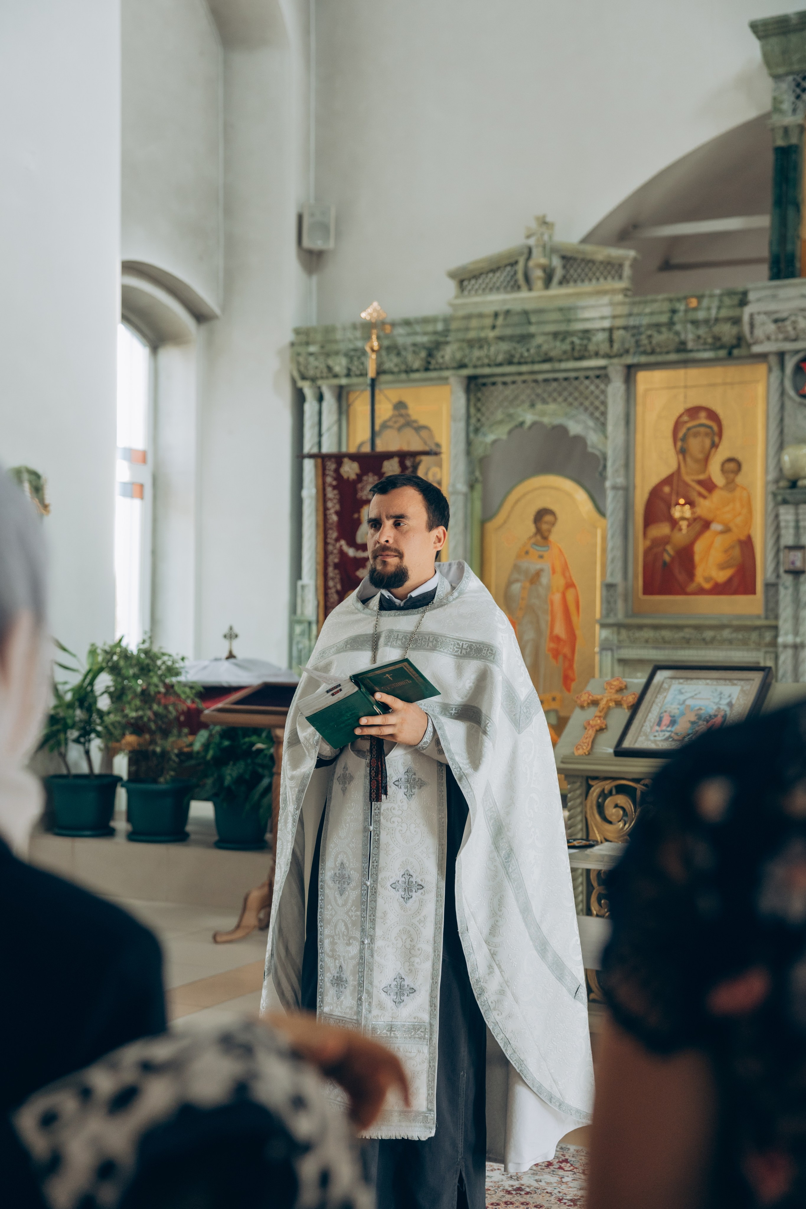 Крещение Александра. Свадебный, семейный фотограф в Иркутске Светлана Макаричева