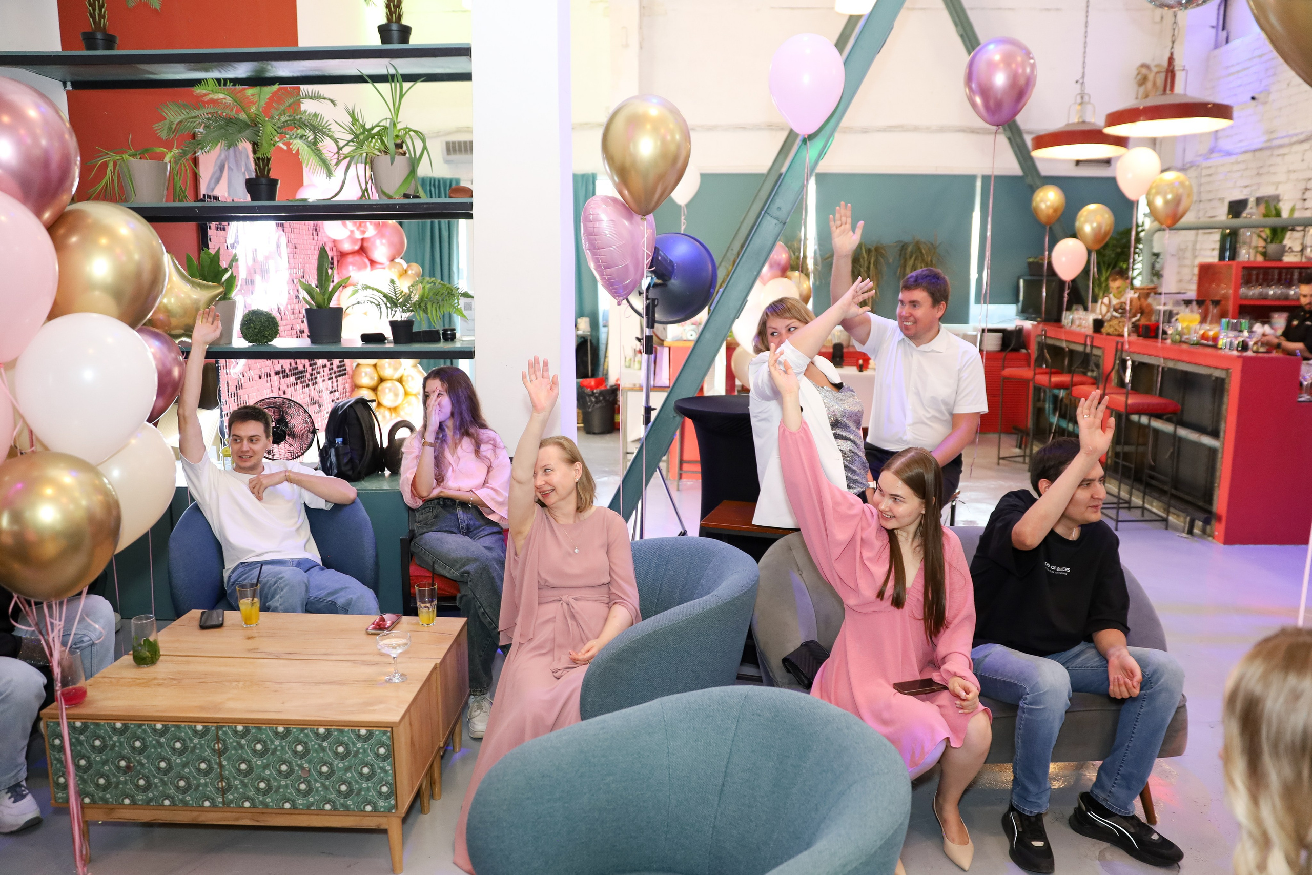 День рождения Марины. Фотограф мероприятий Ирина Каширина