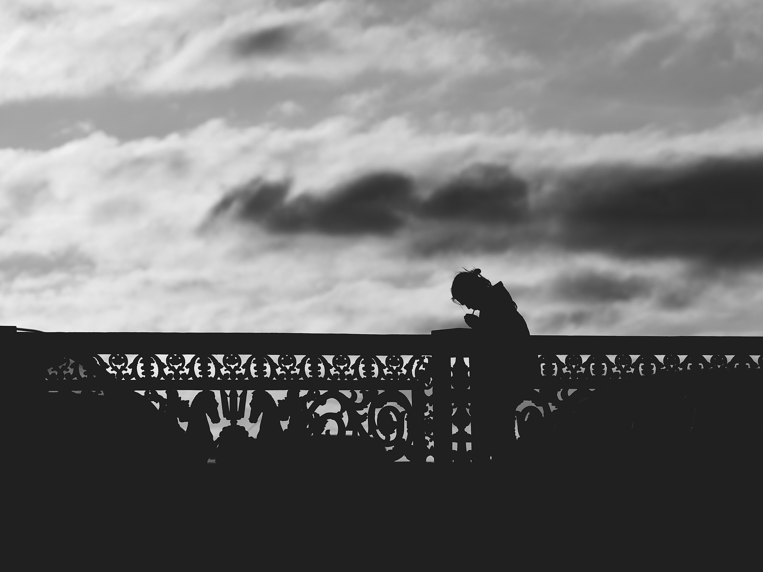 Глеб Колобаев — коллекция фото «Силуэты»