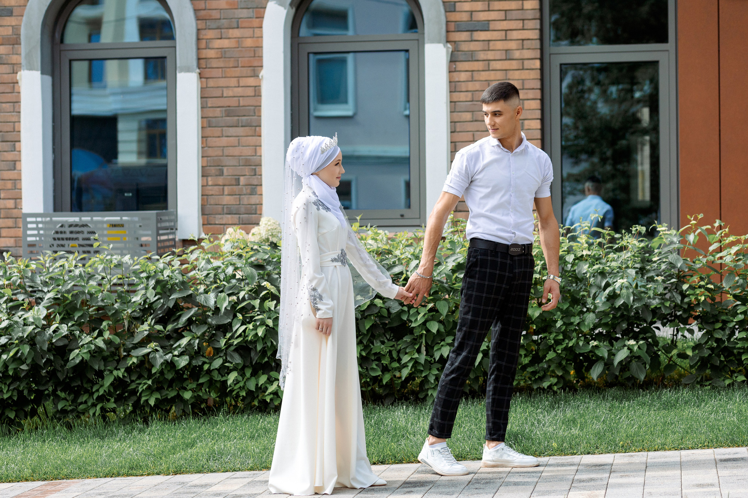 ПРИМЕР: Хушик и Ксения. Прогулка. Все фото. Профессиональный фотограф в Ижевске Леша Петров