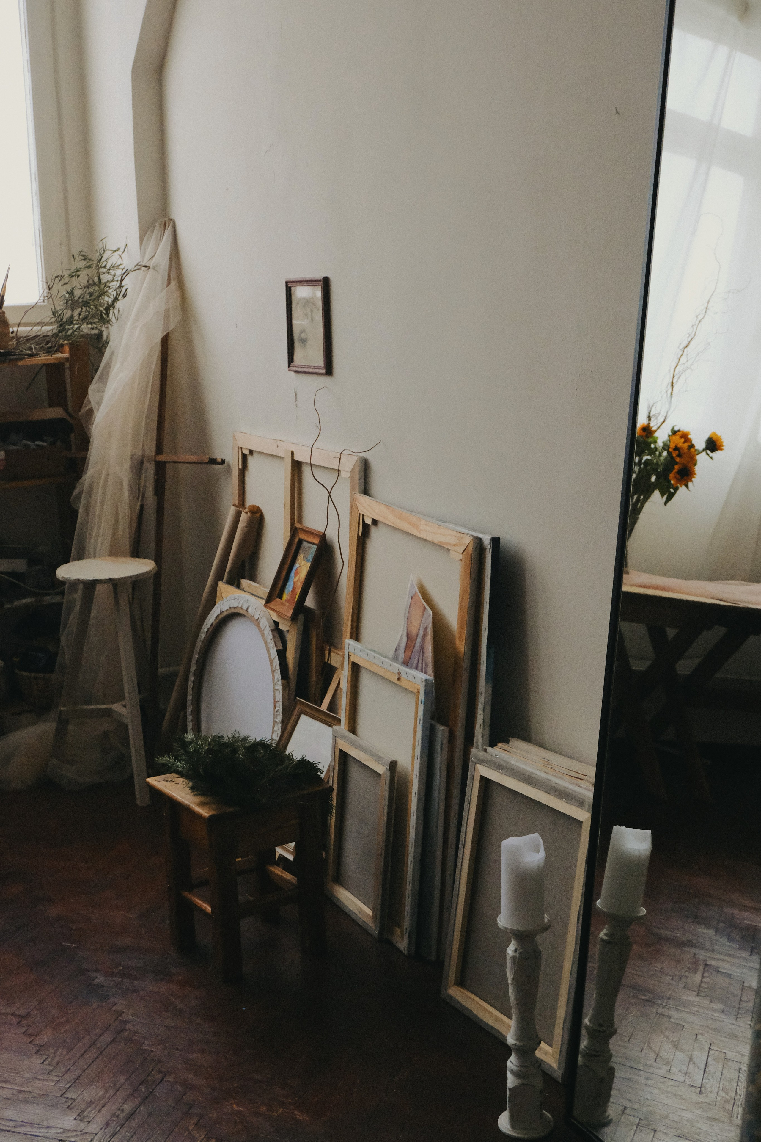 В искусстве. Татьян гертье