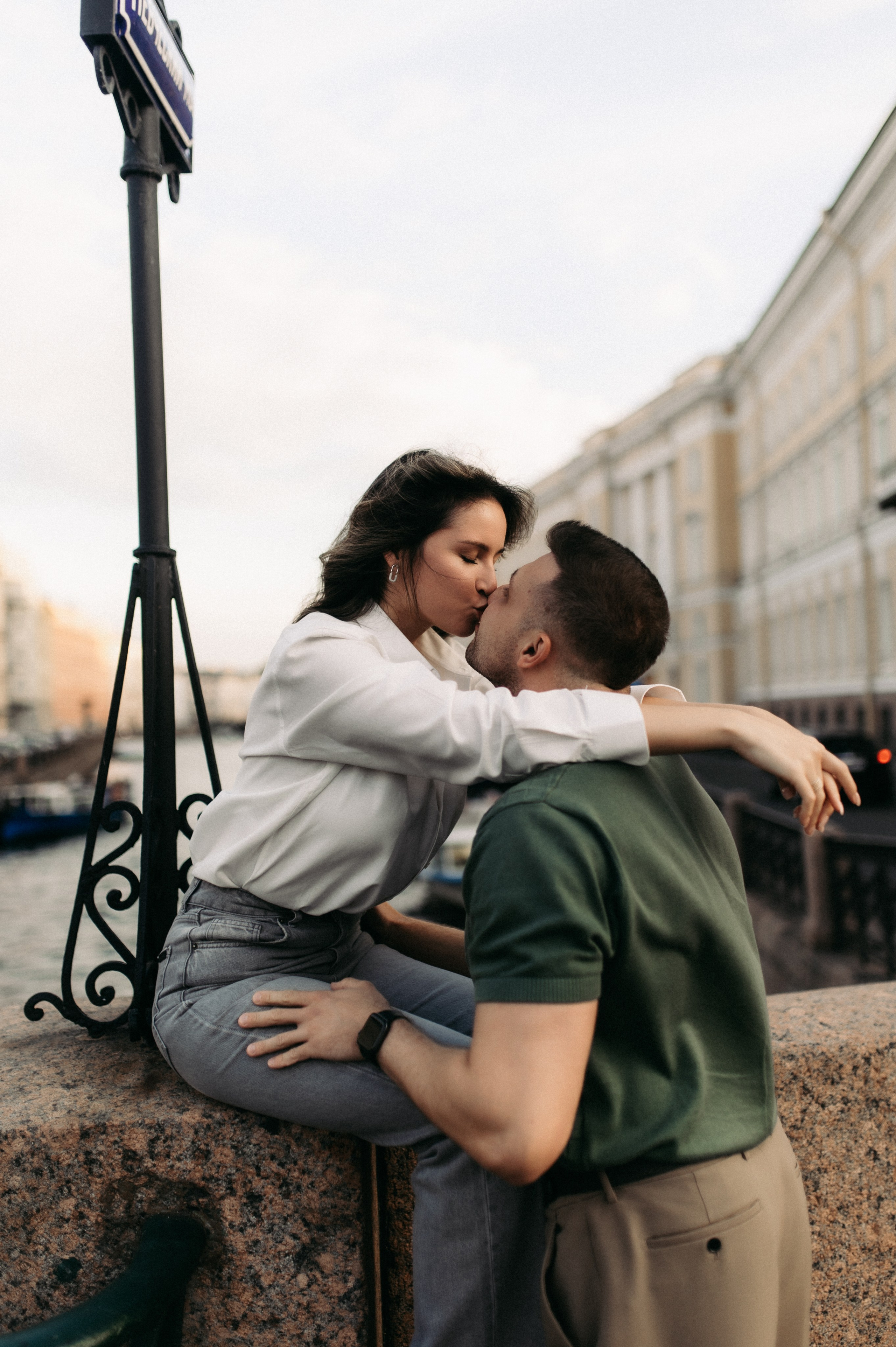 Айгуль и Алексей. Фотограф в Санкт-Петербурге