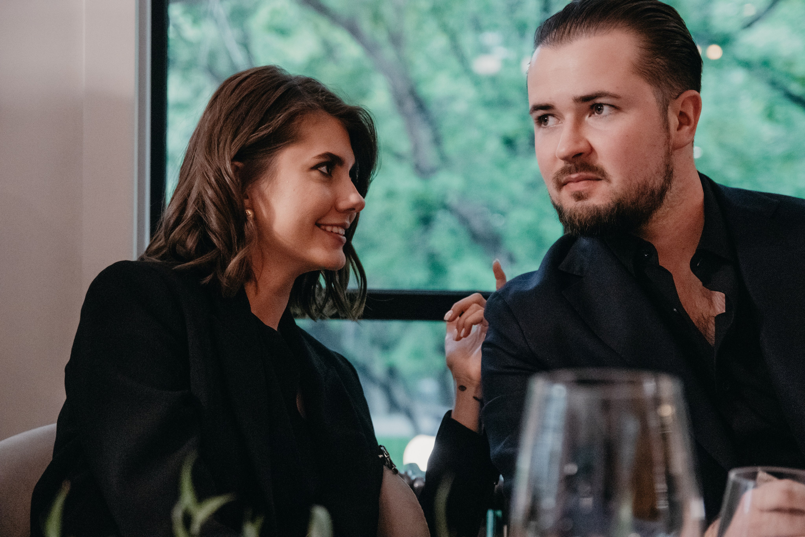 Свадебный ужин. Семейный фотограф в Москве