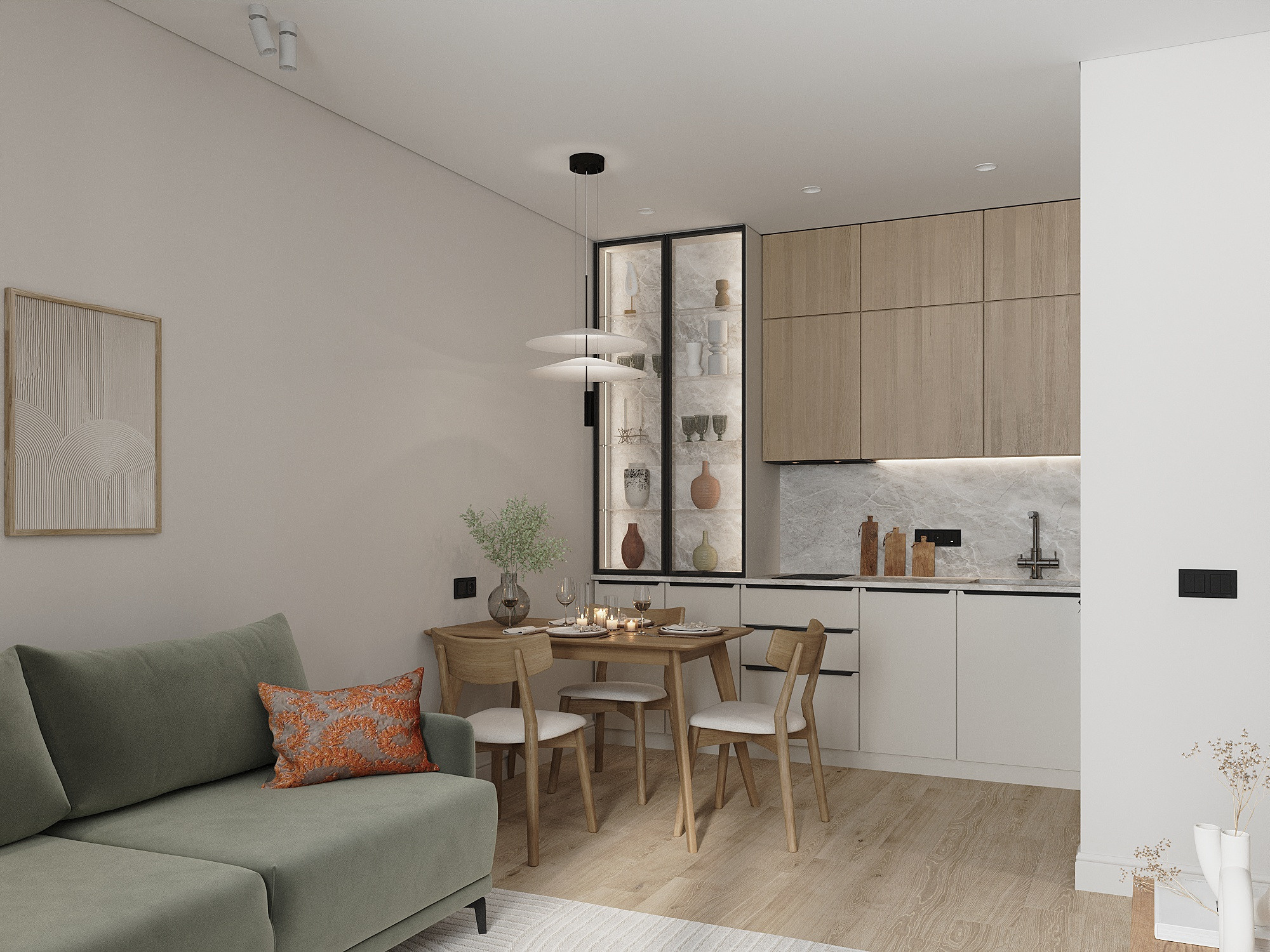 ЖК Автограф. Дизайнер интерьеров в Санкт-Петербурге Анастасия Тен