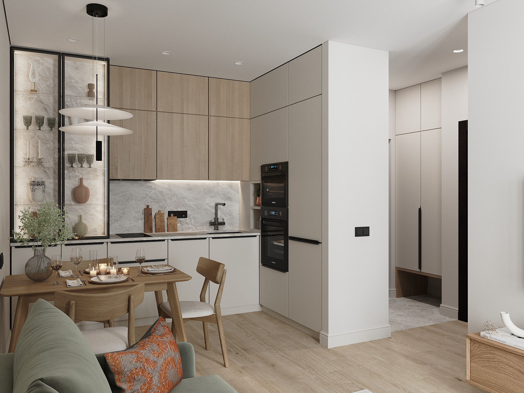 ЖК Автограф. Дизайнер интерьеров в Санкт-Петербурге Анастасия Тен