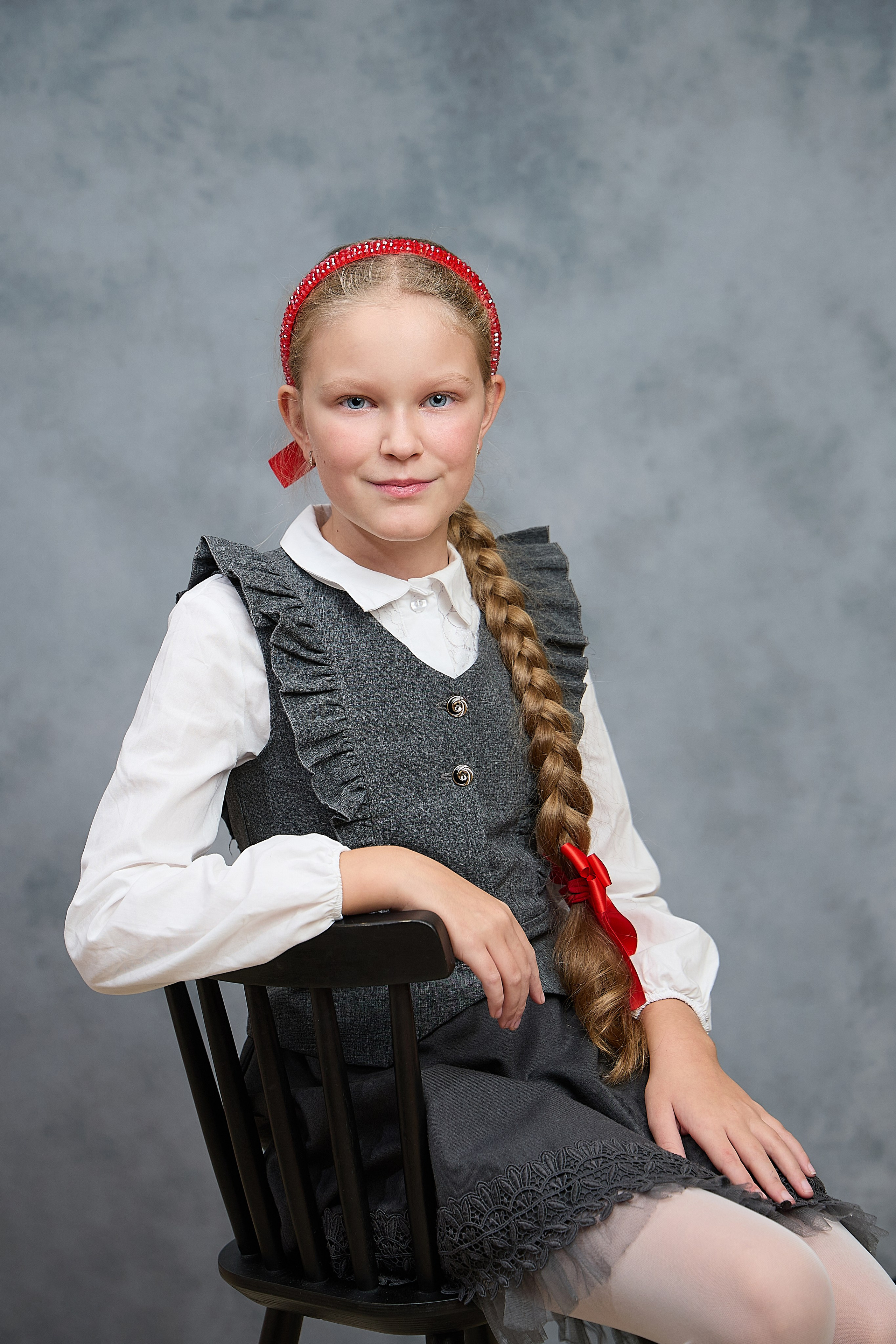 Портреты в начальной школе