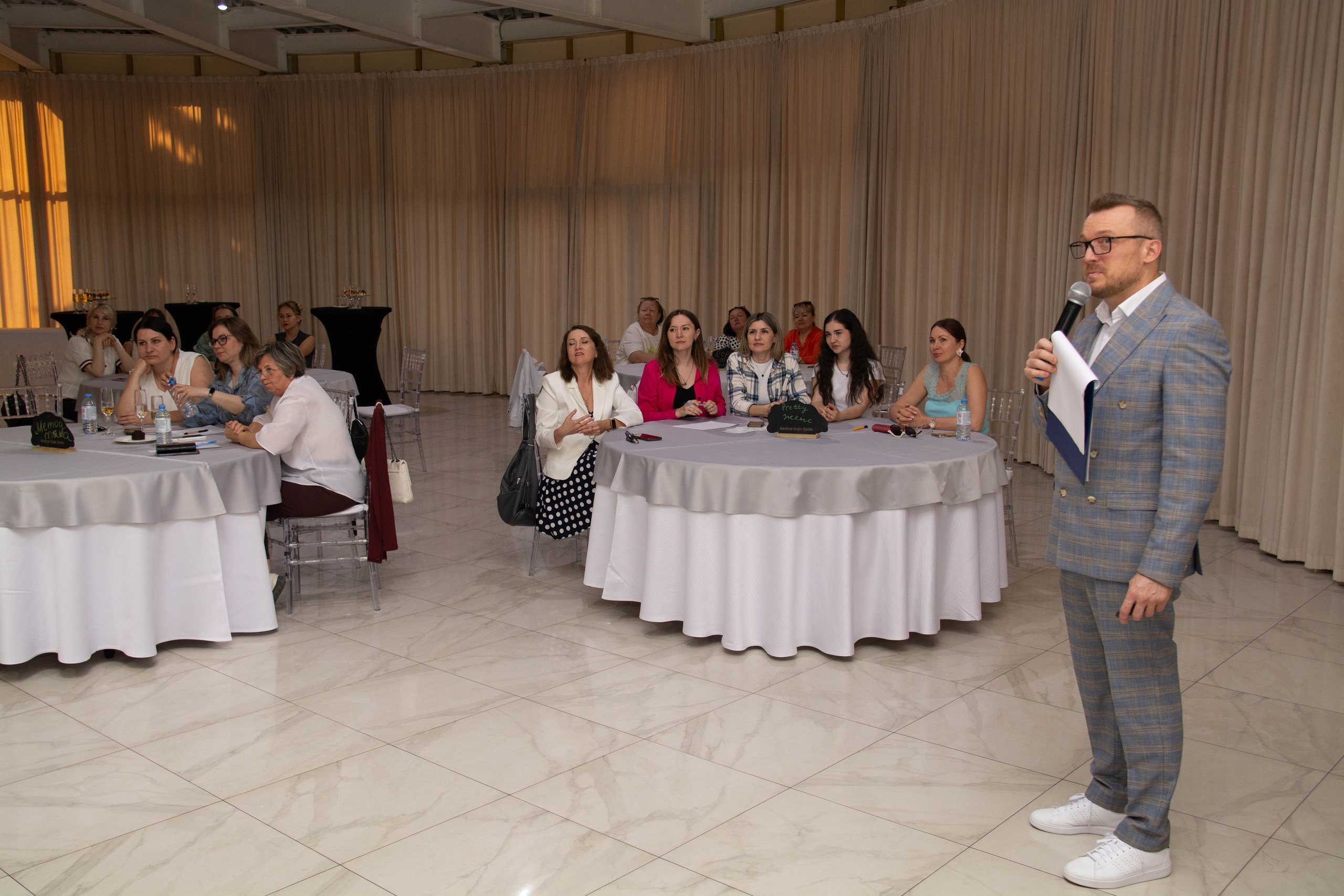 Medical Brain Battle — Медицинский КВИЗ 2025. Вадим Малянов — фотограф / видеограф в Саратове