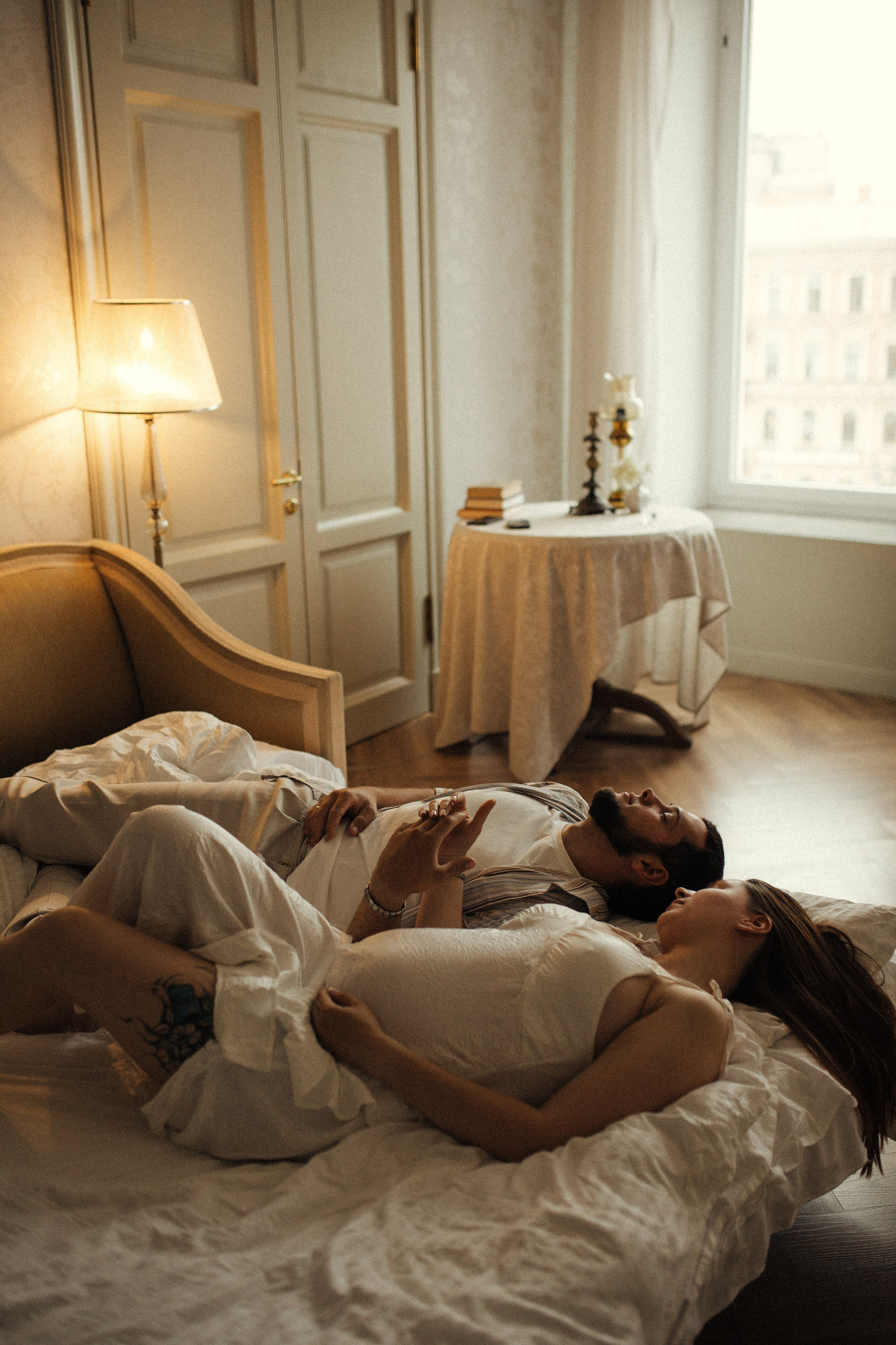 Дарина и Сережа. Фотограф в Санкт-Петербурге Анастасия Комолова
