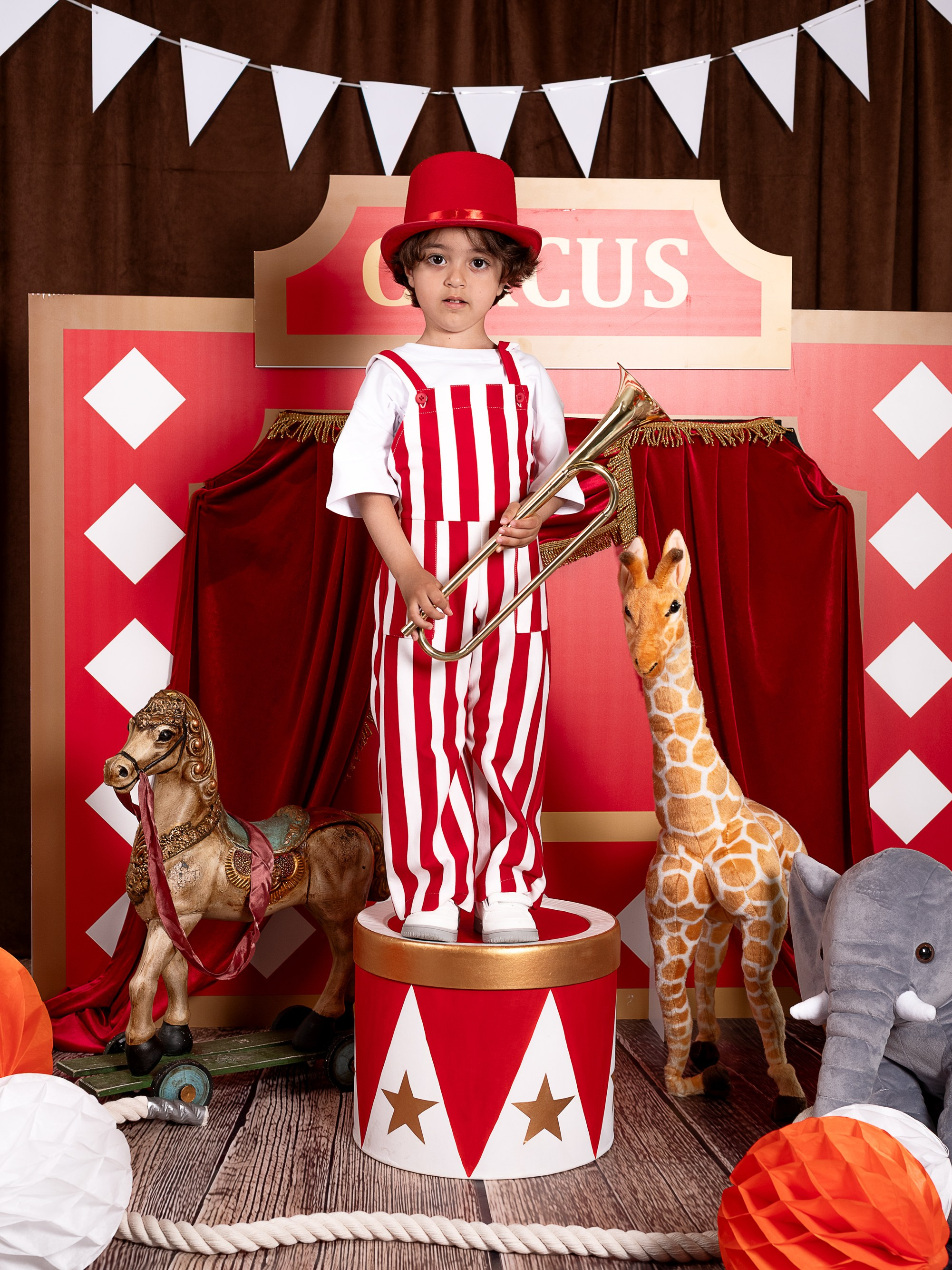 Сюжет «Цирк». Детская фотостудия Виктории Шараповой