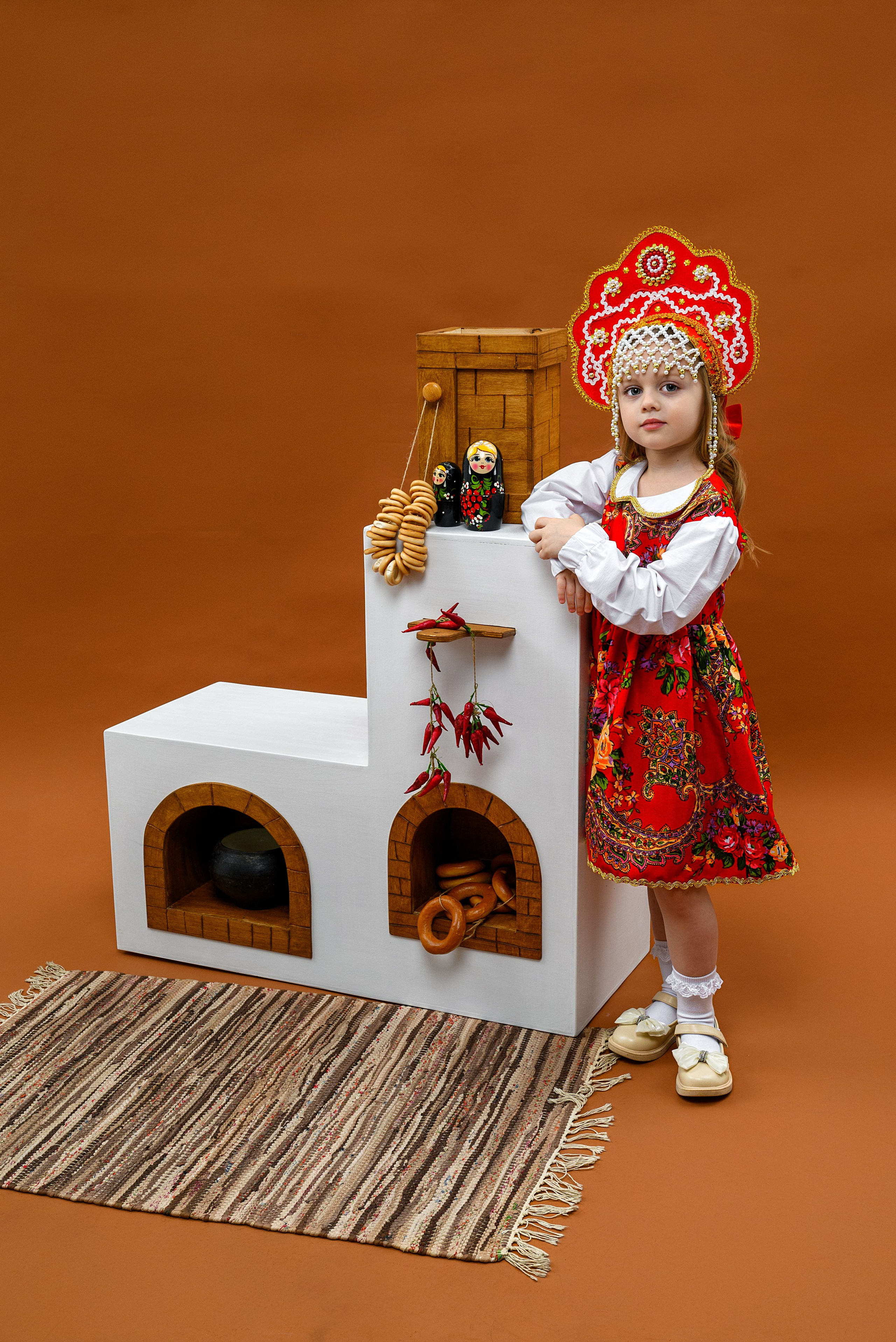 Сюжет «Масленица». Детская фотостудия Виктории Шараповой