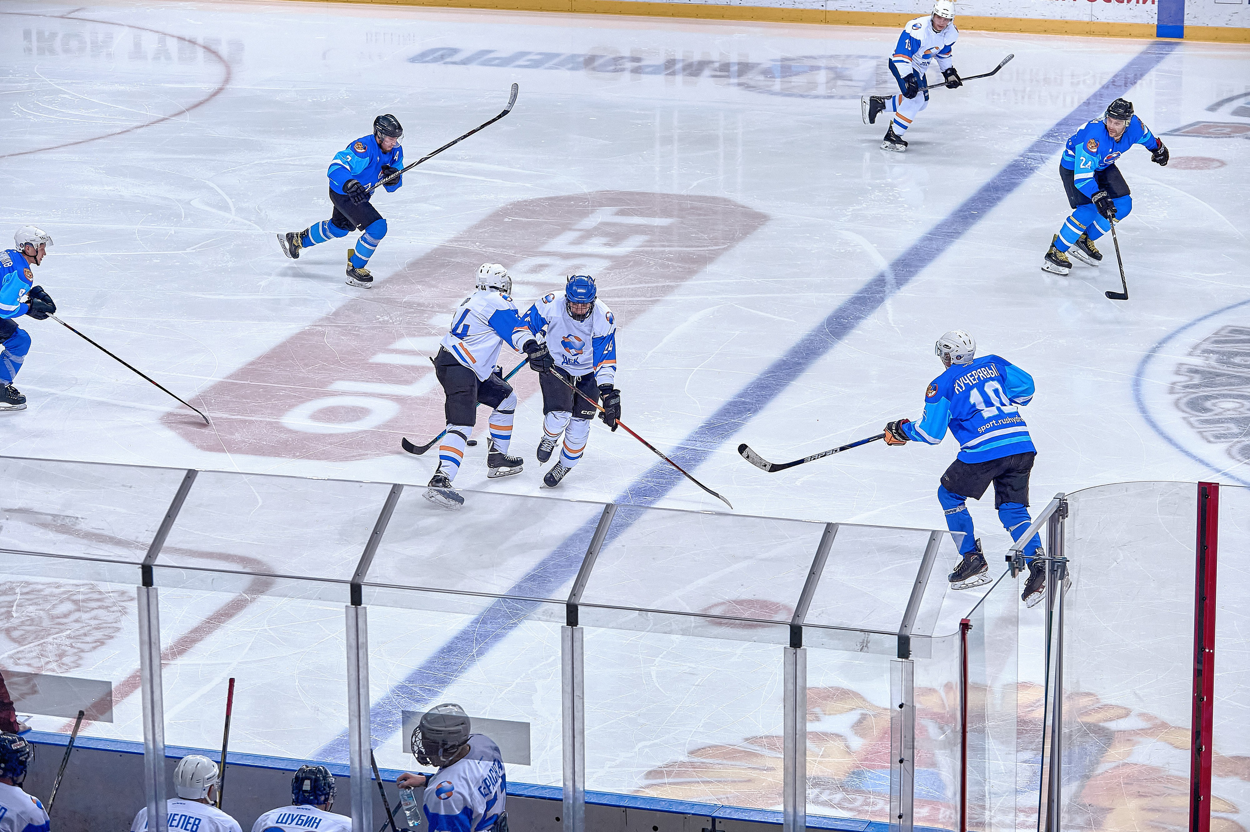Платинум Арена — Хоккей — РусГидро. Фотограф Яковлев Роман — Красноярск