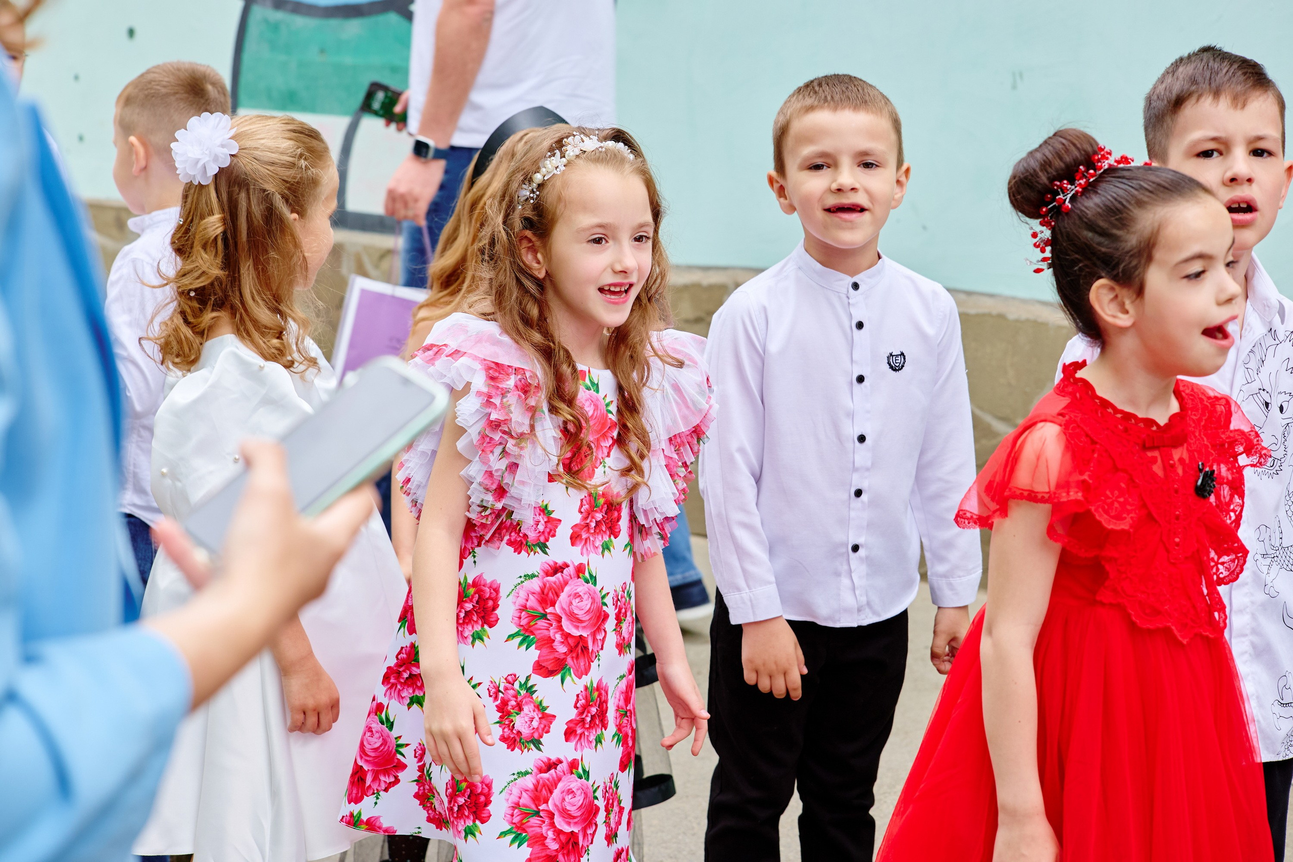 Выпускной 45 сад. Фотограф Выпускные альбомы Таганрог Сергей Коробченко