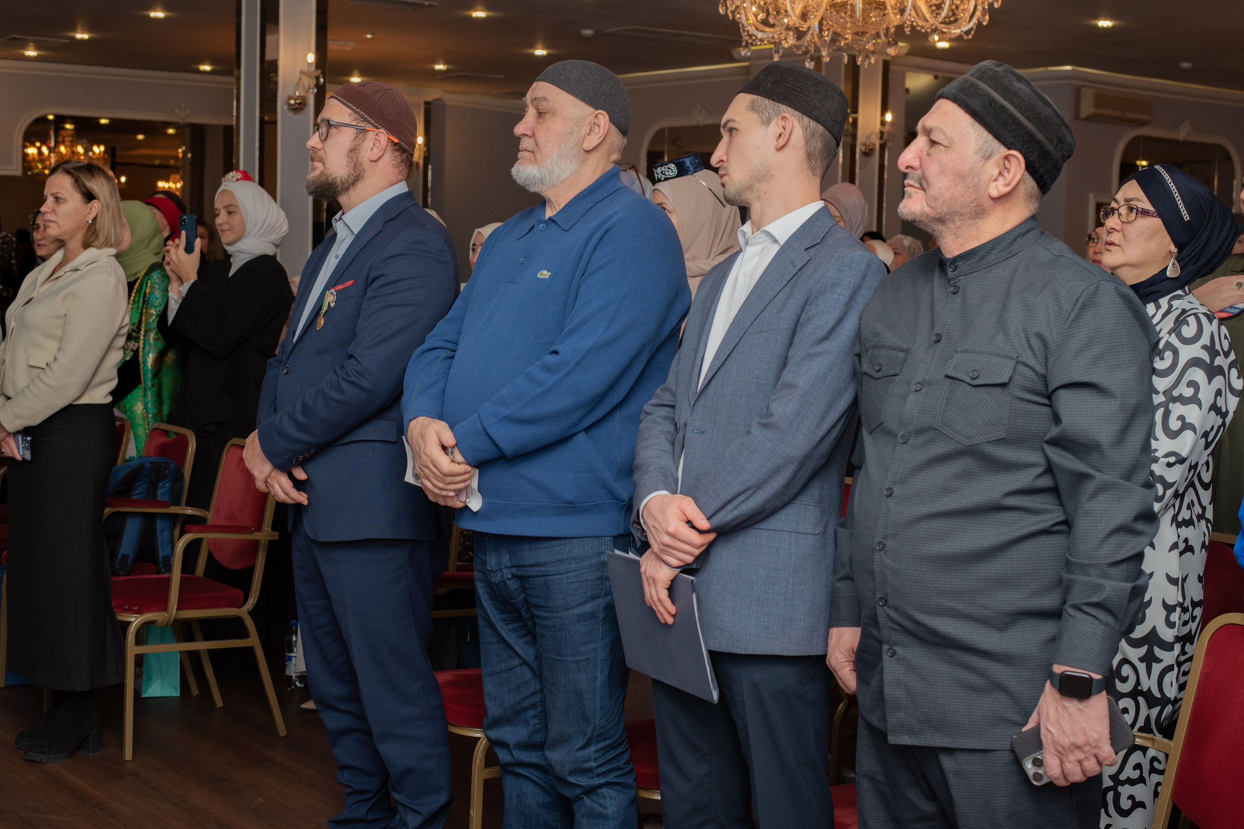 XIII Всероссийский съезд женских мусульманских организаций. Лина Курочка — ваш фотограф