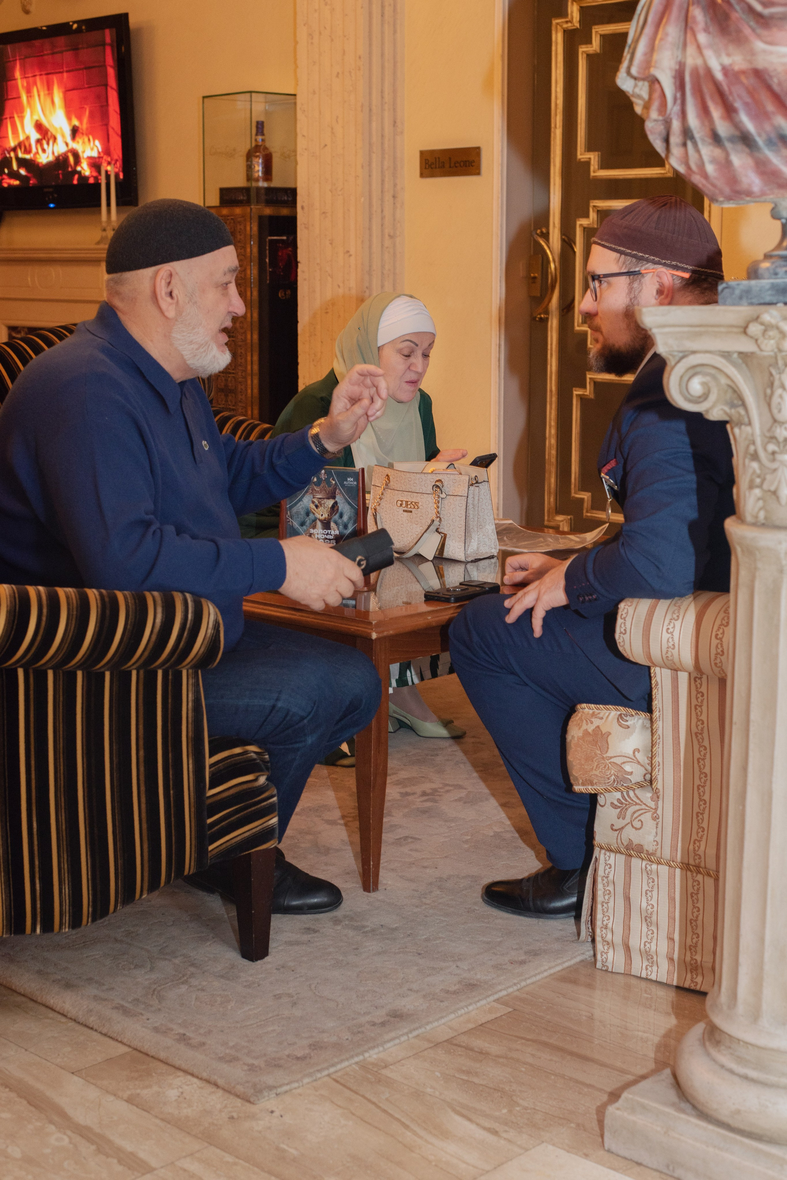 XIII Всероссийский съезд женских мусульманских организаций. Лина Курочка — ваш фотограф