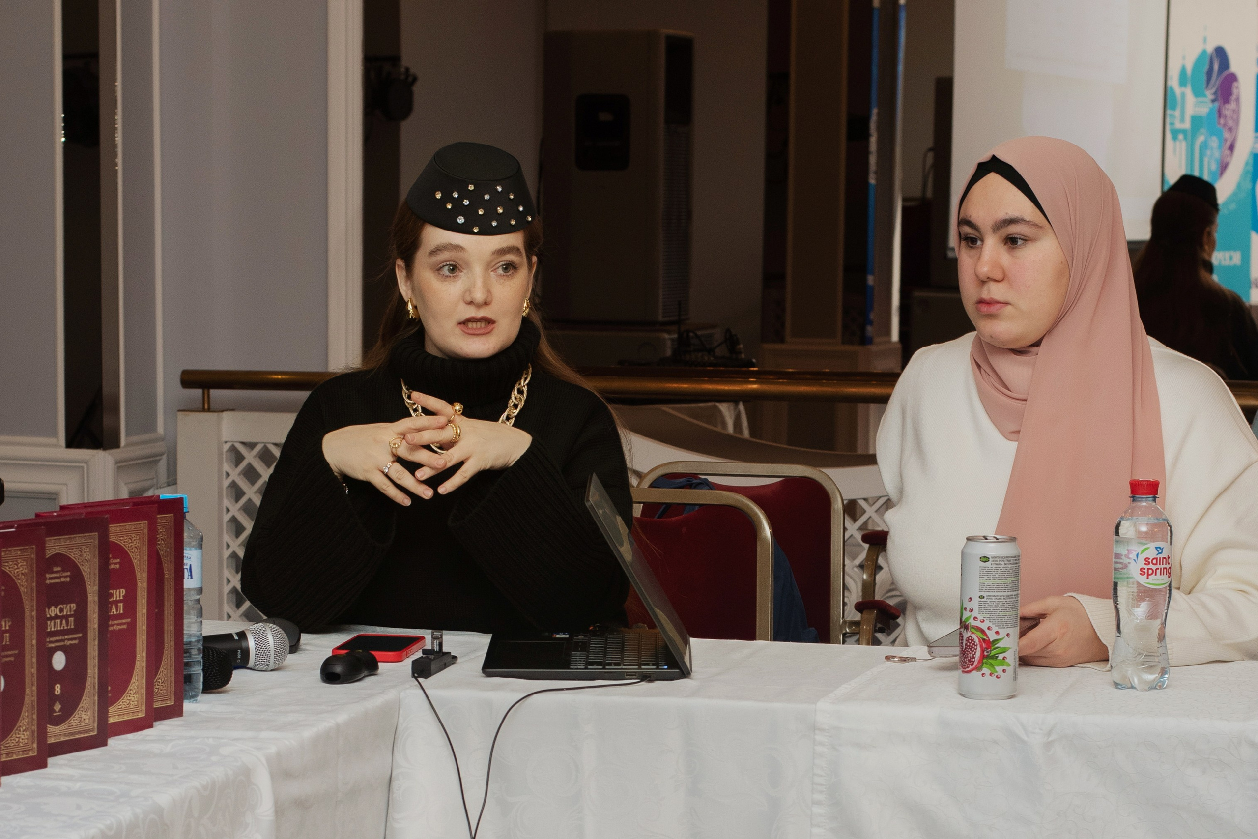 XIII Всероссийский съезд женских мусульманских организаций. Лина Курочка — ваш фотограф