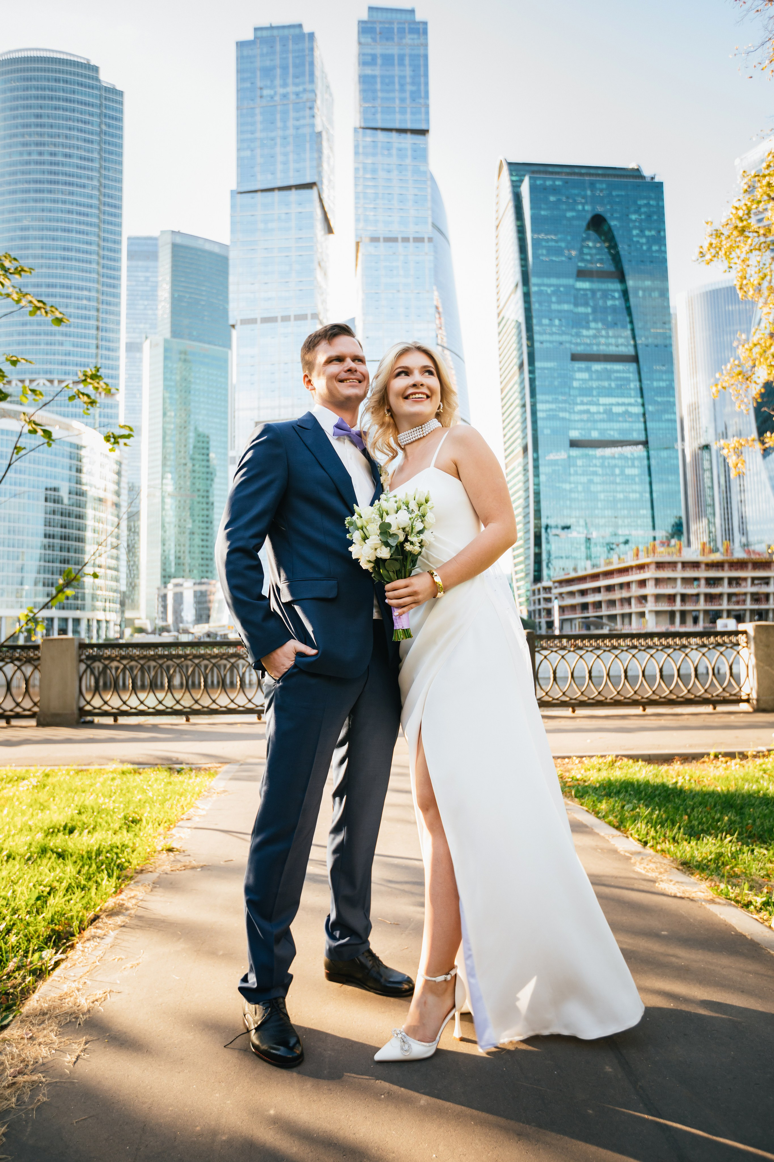 Сергей и Ирина. Фотостудия в Москве LUXARTPHOTO