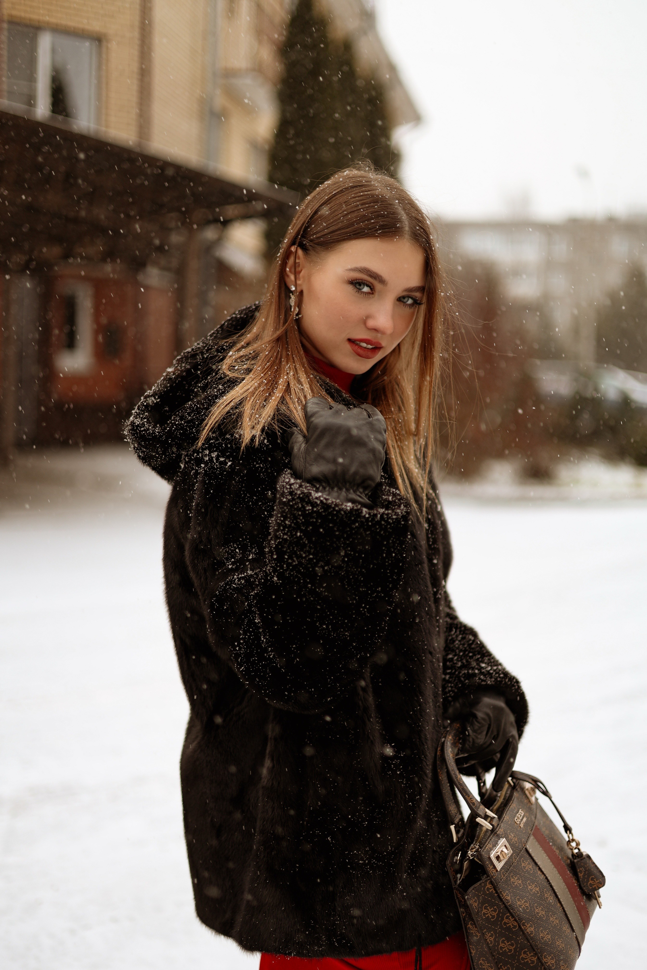 Elya. Photographer Tatiana Ivanova in Yaroslavl