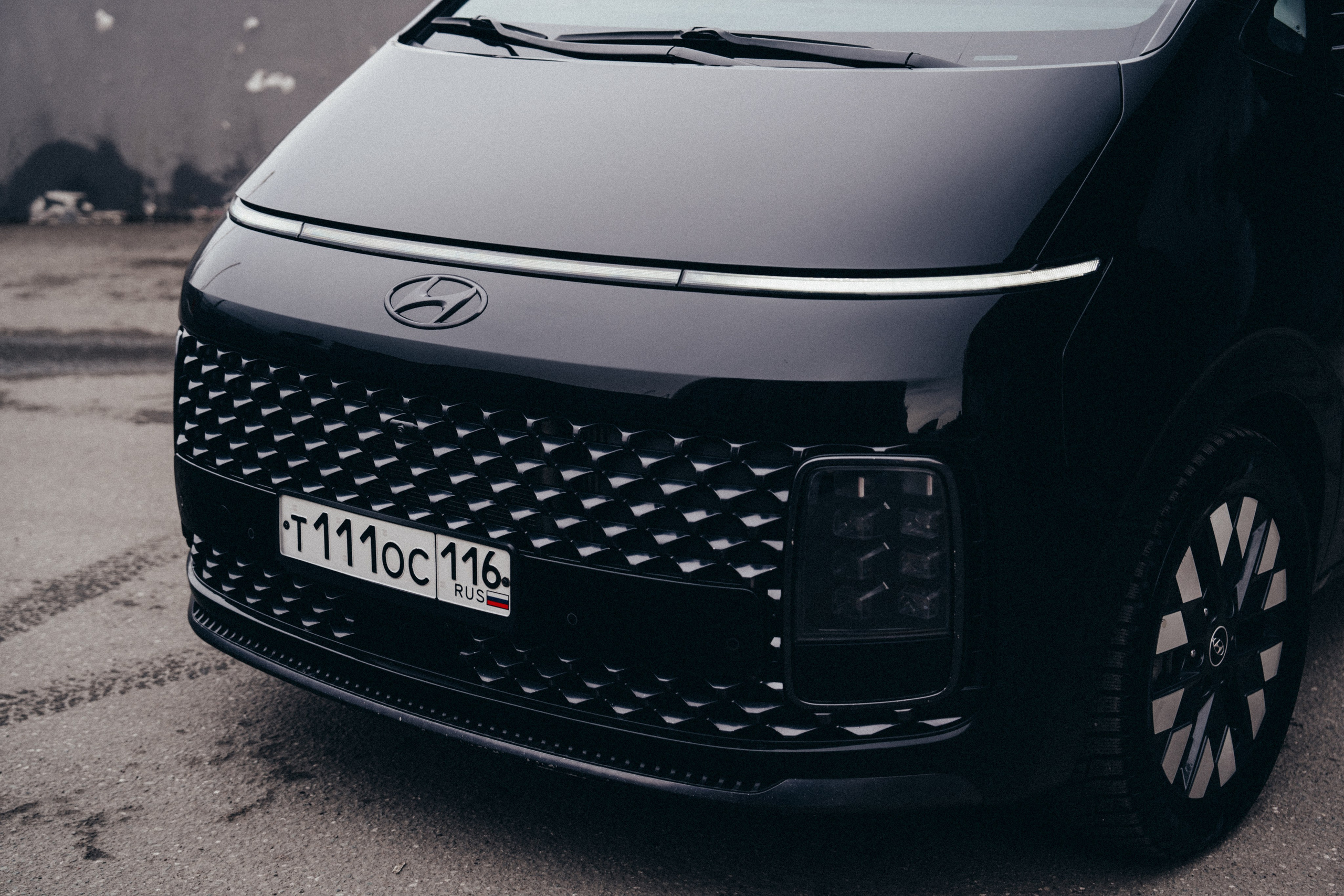 Hyundai Staria. Идеальные портреты для соцсетей — Фотограф Ленар