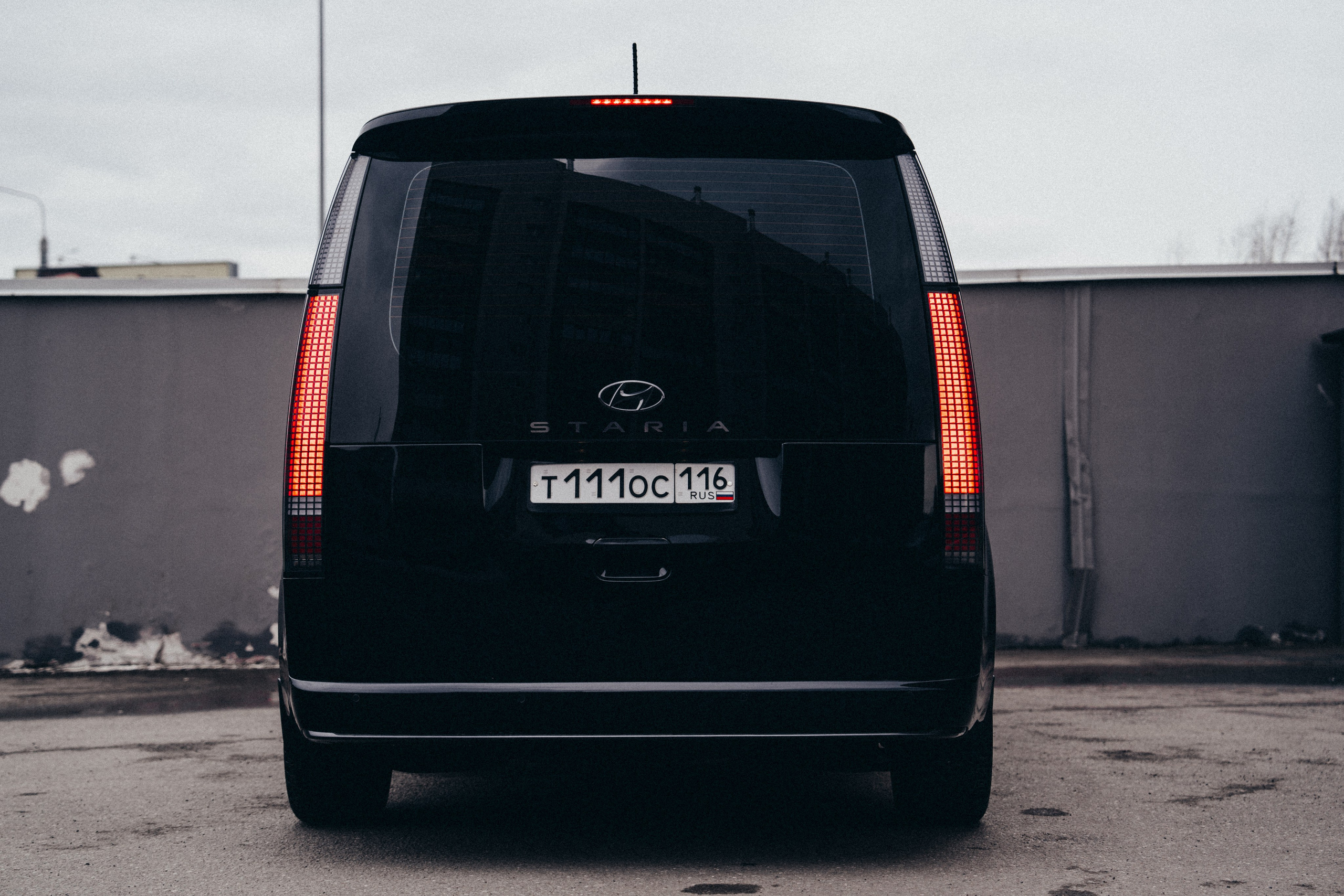 Hyundai Staria. Идеальные портреты для соцсетей — Фотограф Ленар