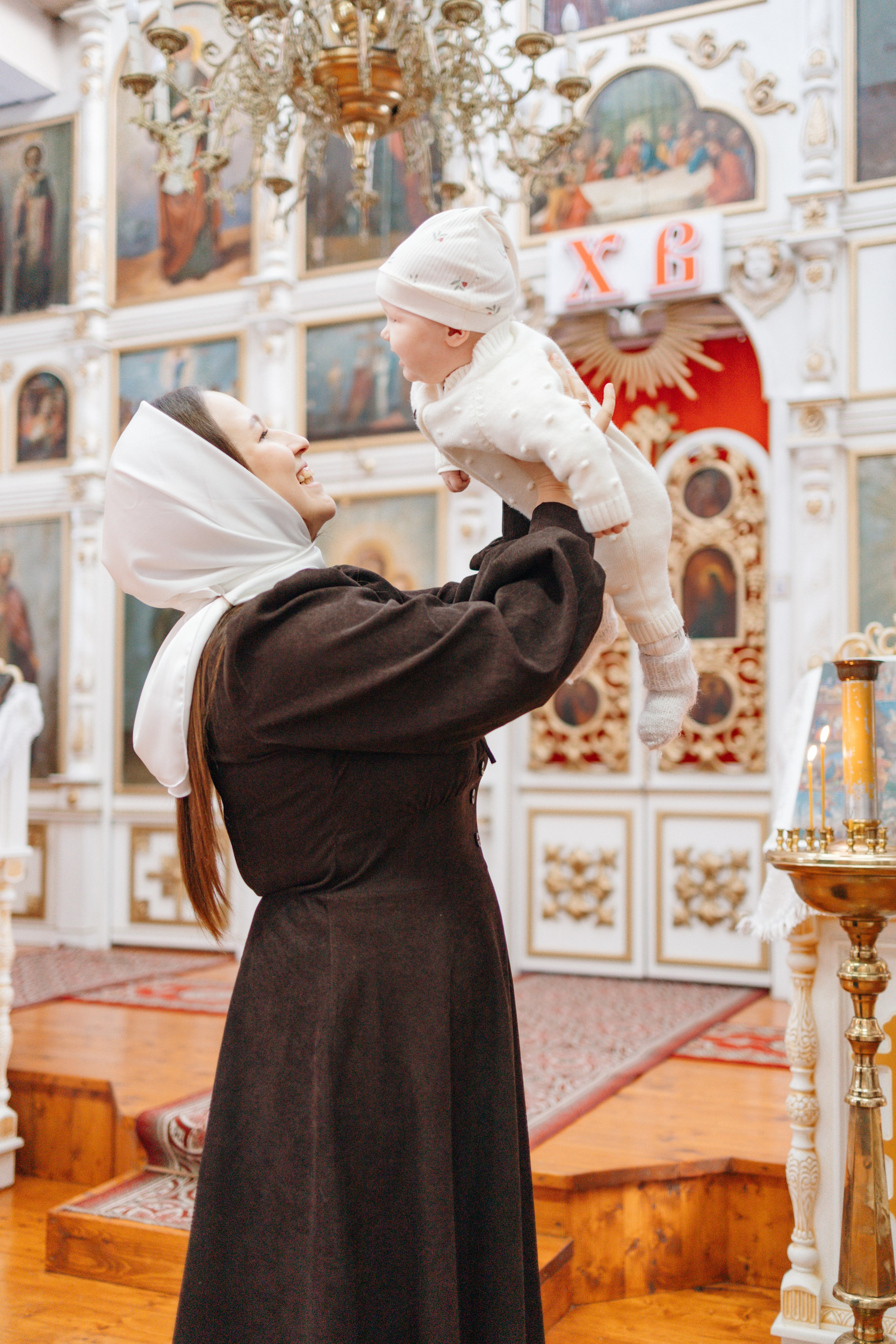 Таинство Крещения Варвары. Ваш фотограф