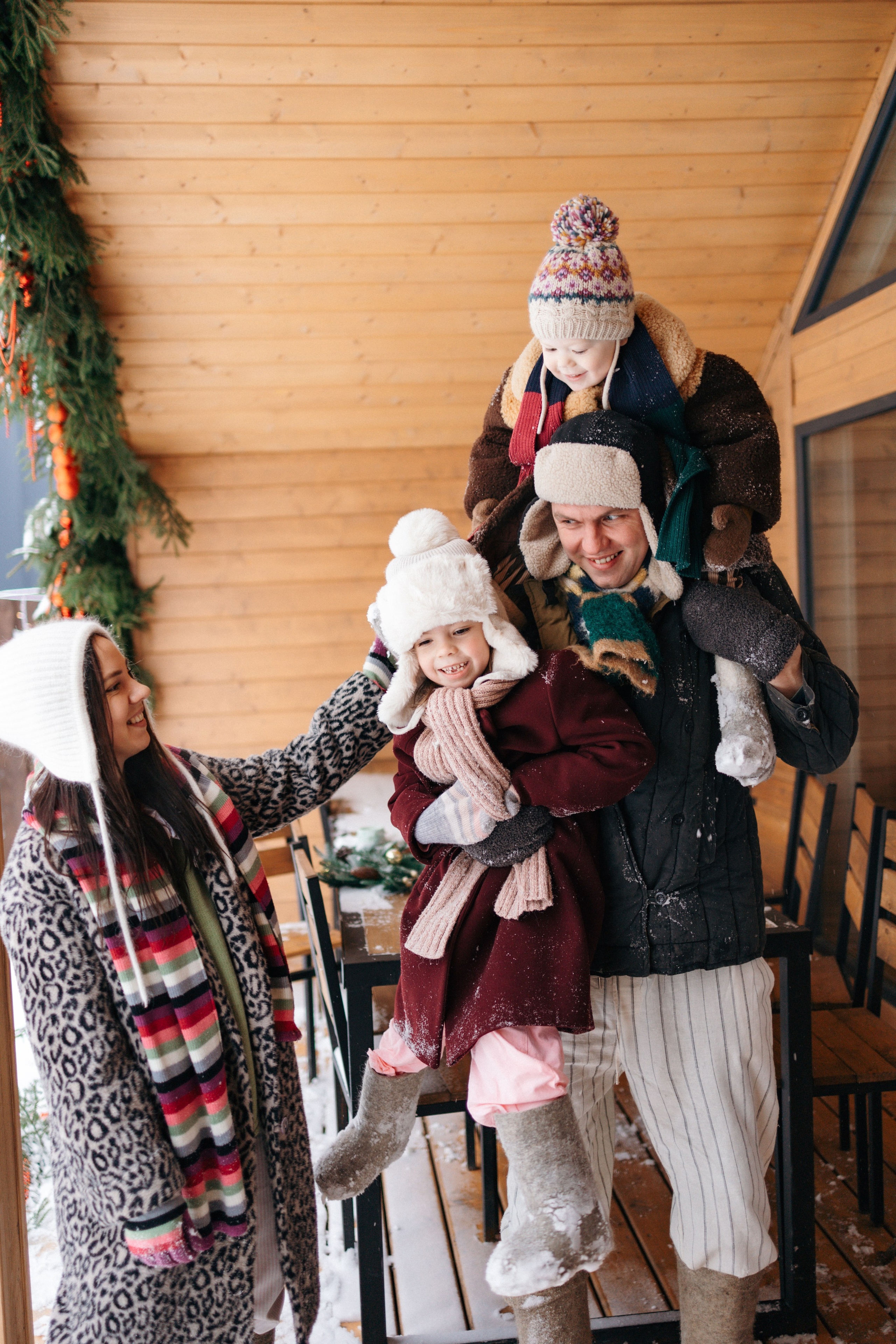 Зима в глэмпинге. Ваш фотограф