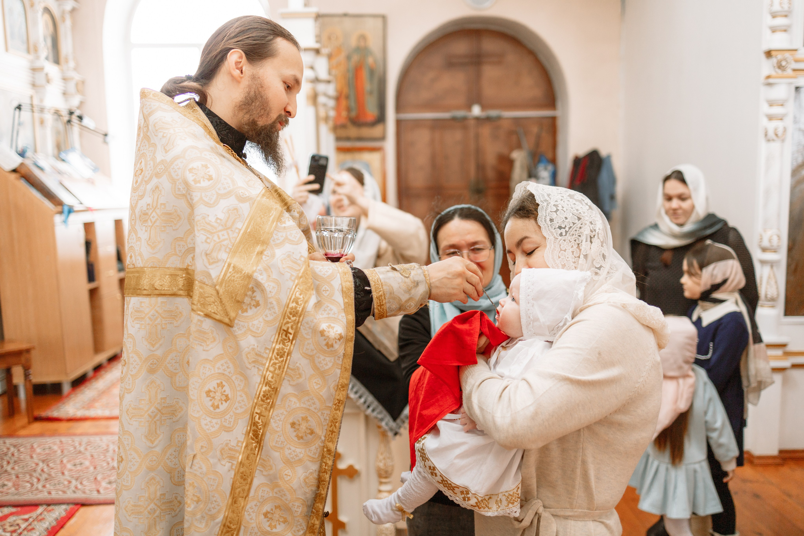 Таинство Крещения Софии. Ваш фотограф