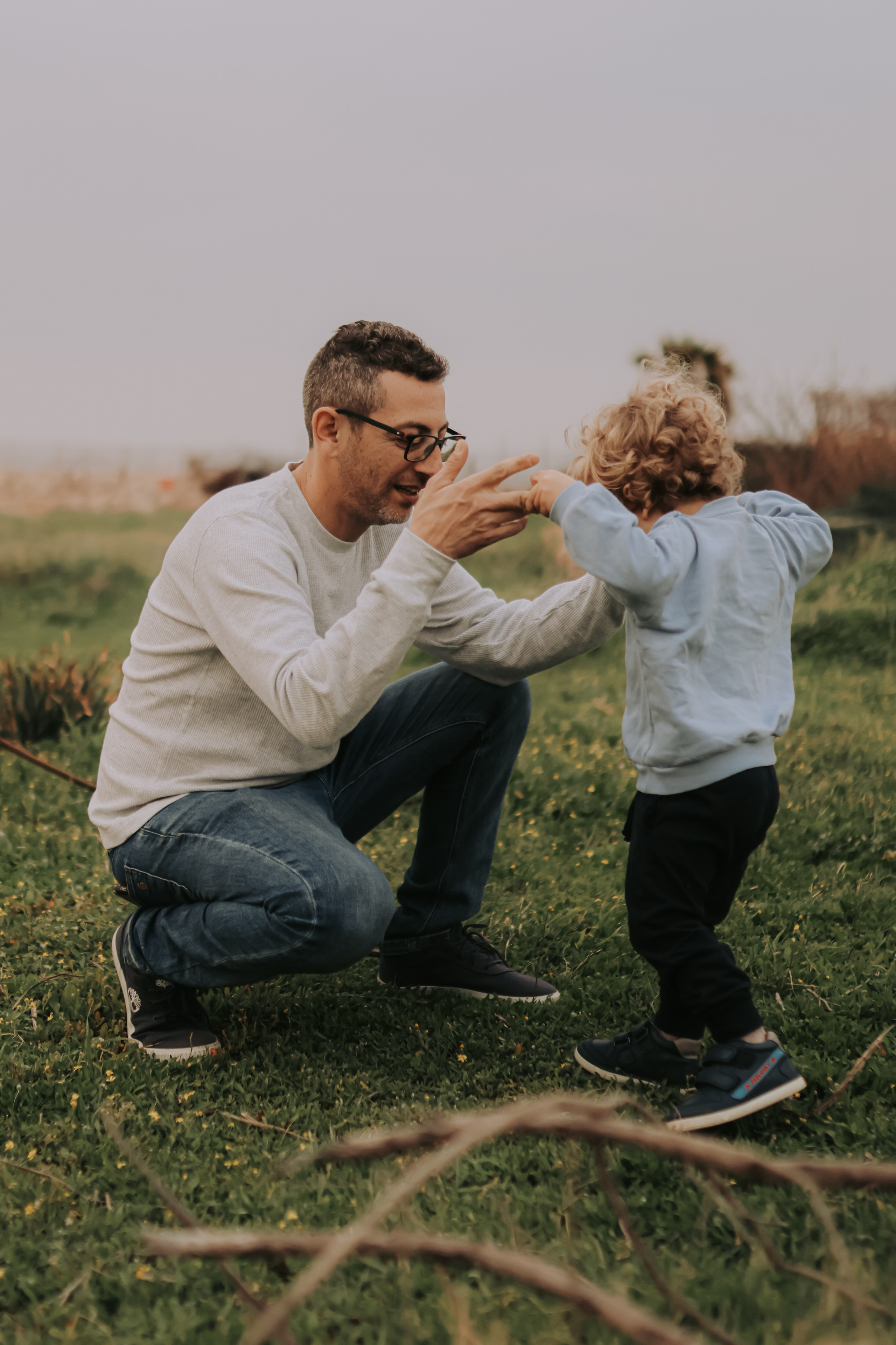Eithan's family, Tel Aviv | February 2026. Photographer in Israel Alice Milchin