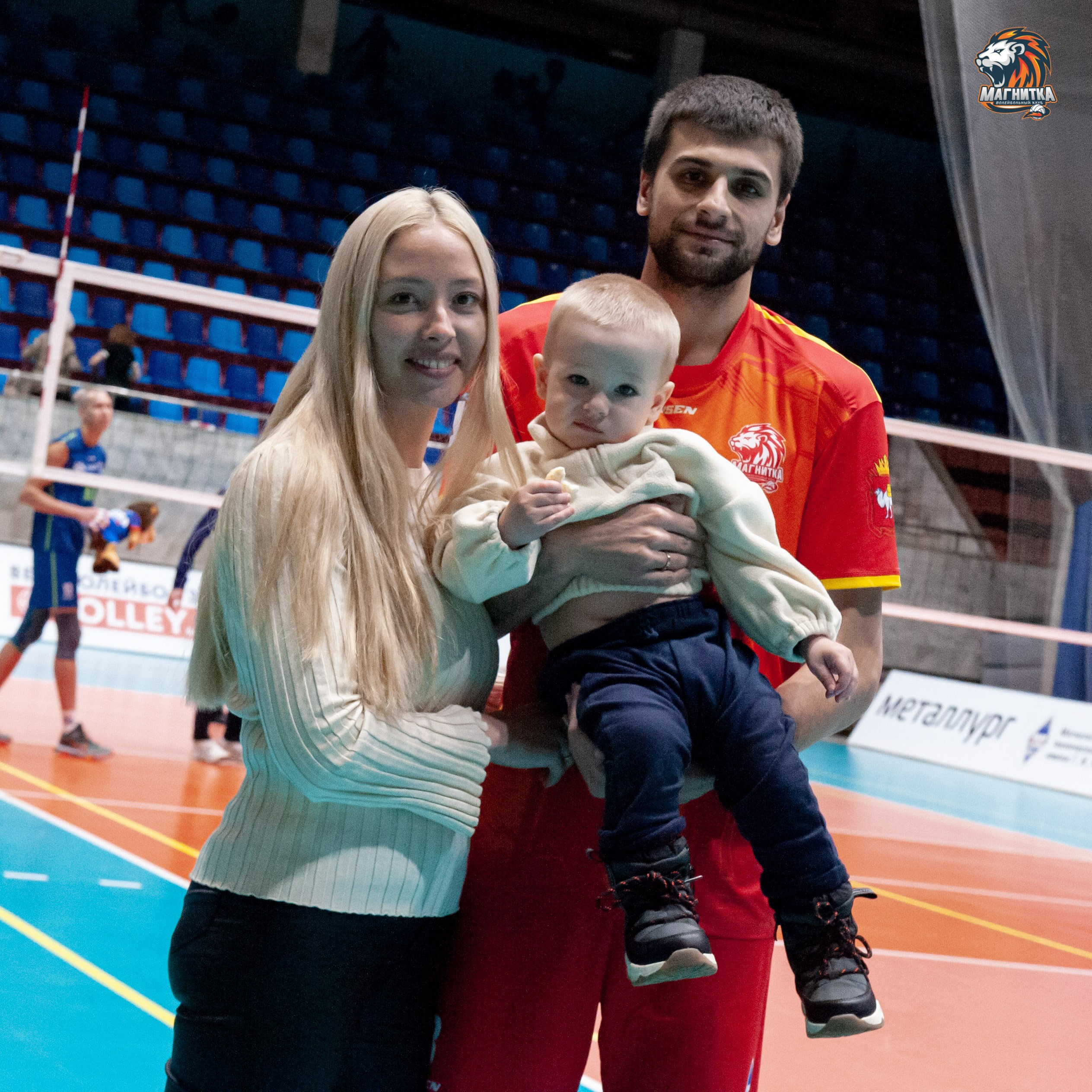 Чемпионат России по волейболу. Высшая лига А. Магнитка — Локомотив-Изумруд. Фотограф Магнитогорск Данил Семенов