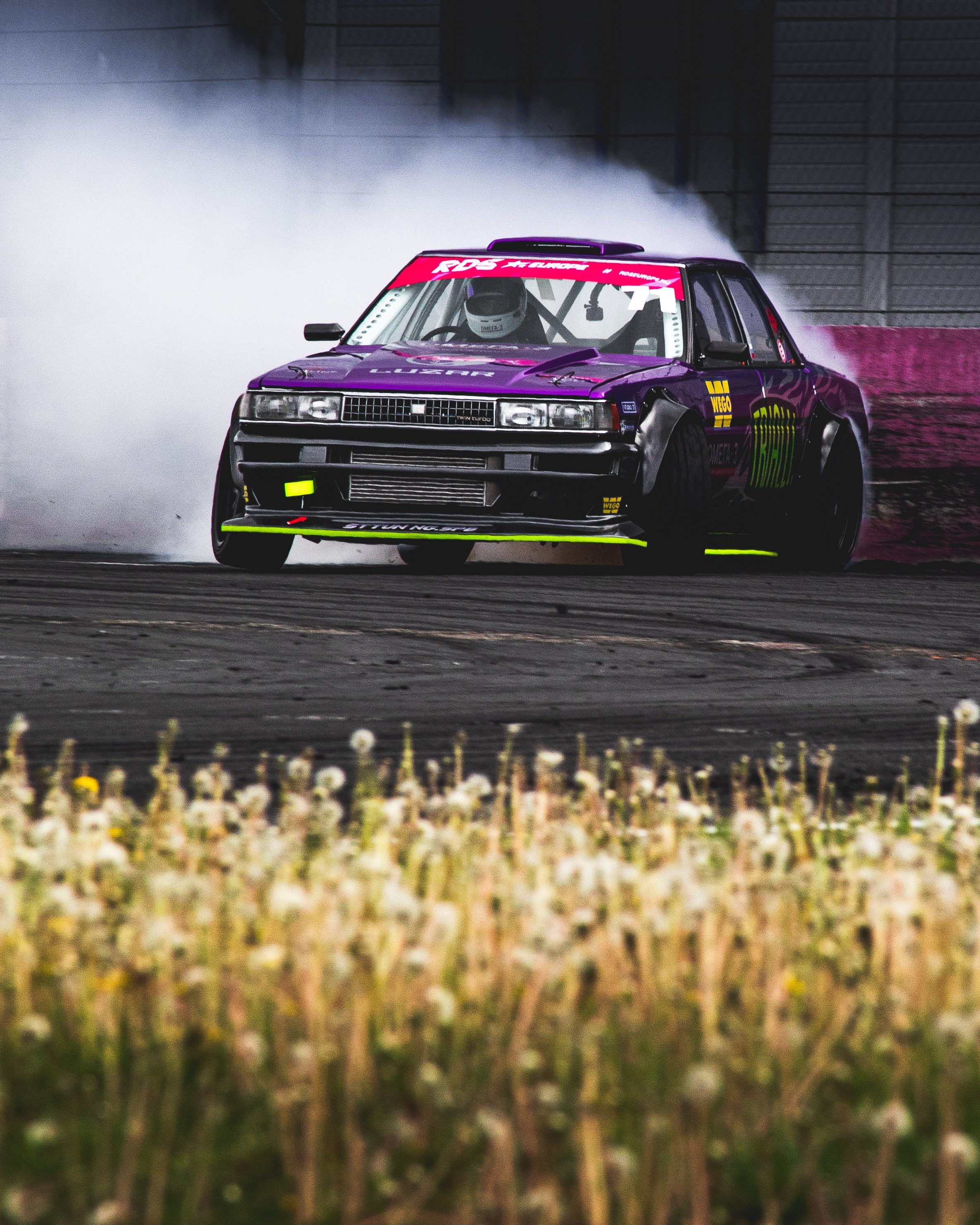 Дрифт. Спортивный фотограф — Никита