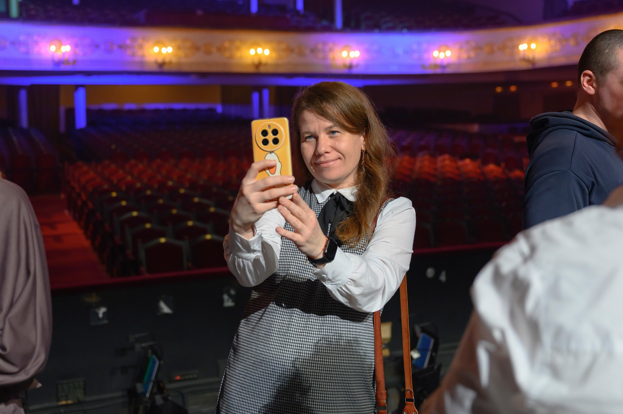 Репортажная съемка мероприятия «Ночь театров» в Московском театре оперетты. 2025. Фотограф Анна Мельникова | Москва