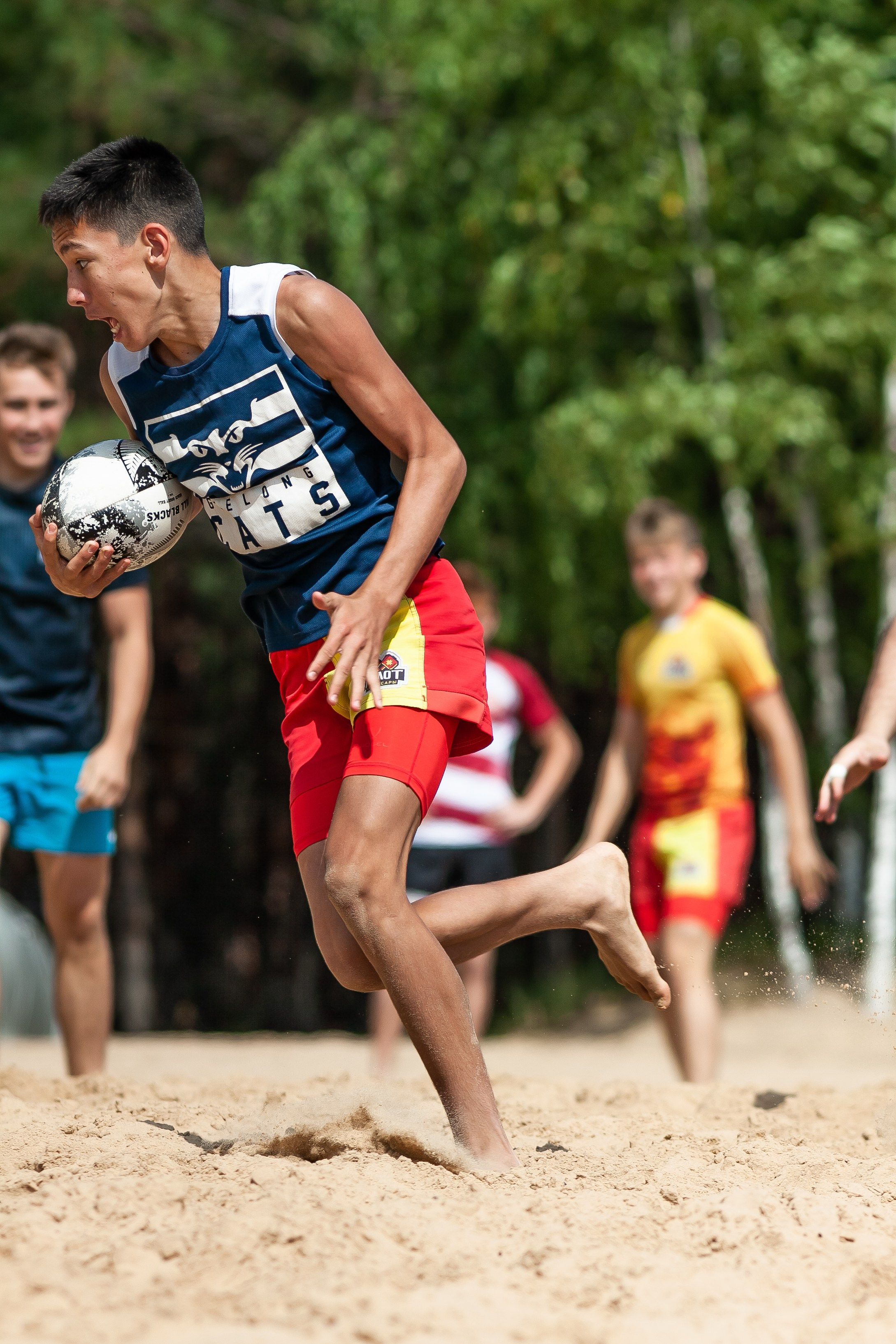 «Кубок «Молота» по пляжному Регби. Фотография